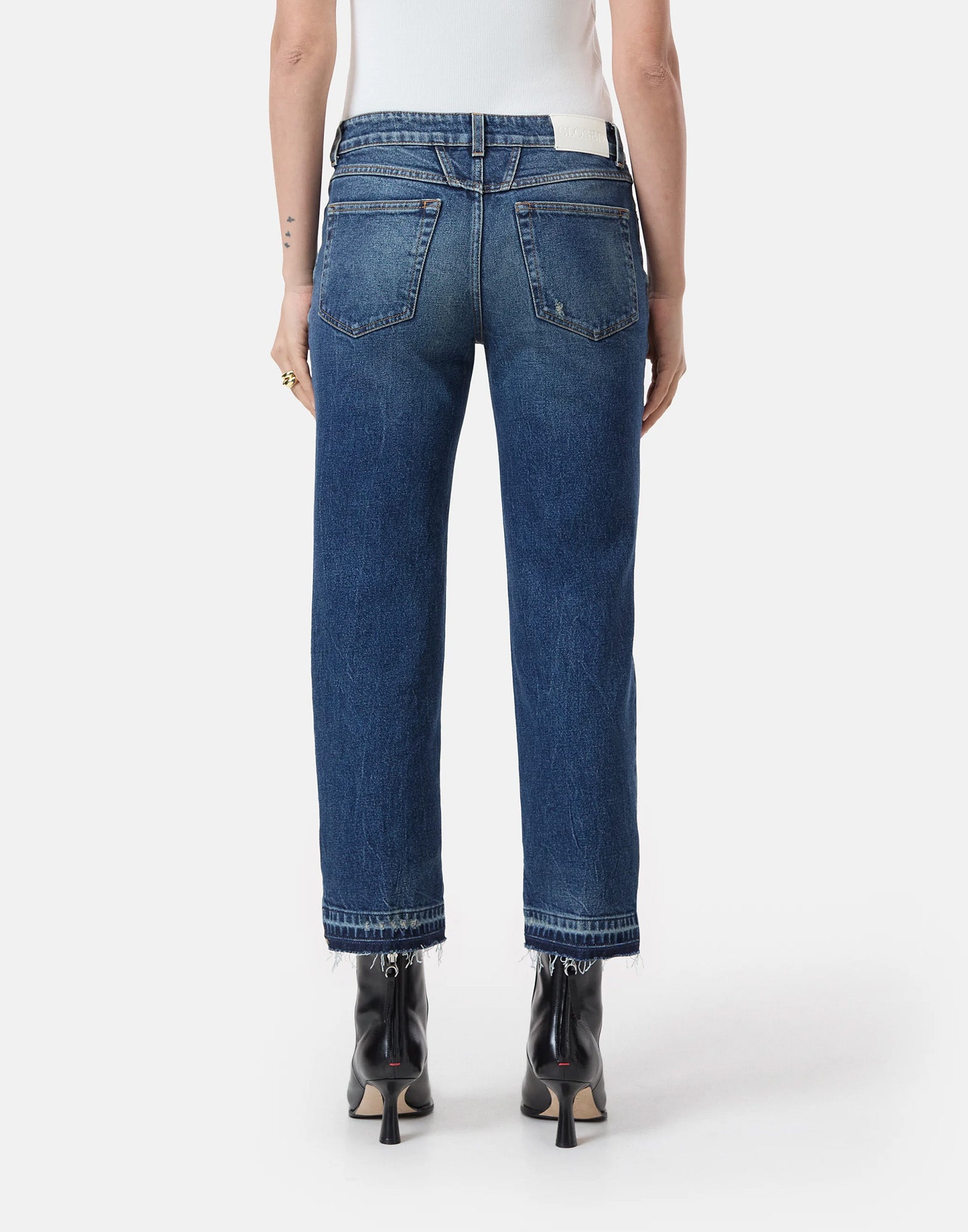 CLOSED Jeans Straight Milo in Twill Stretch