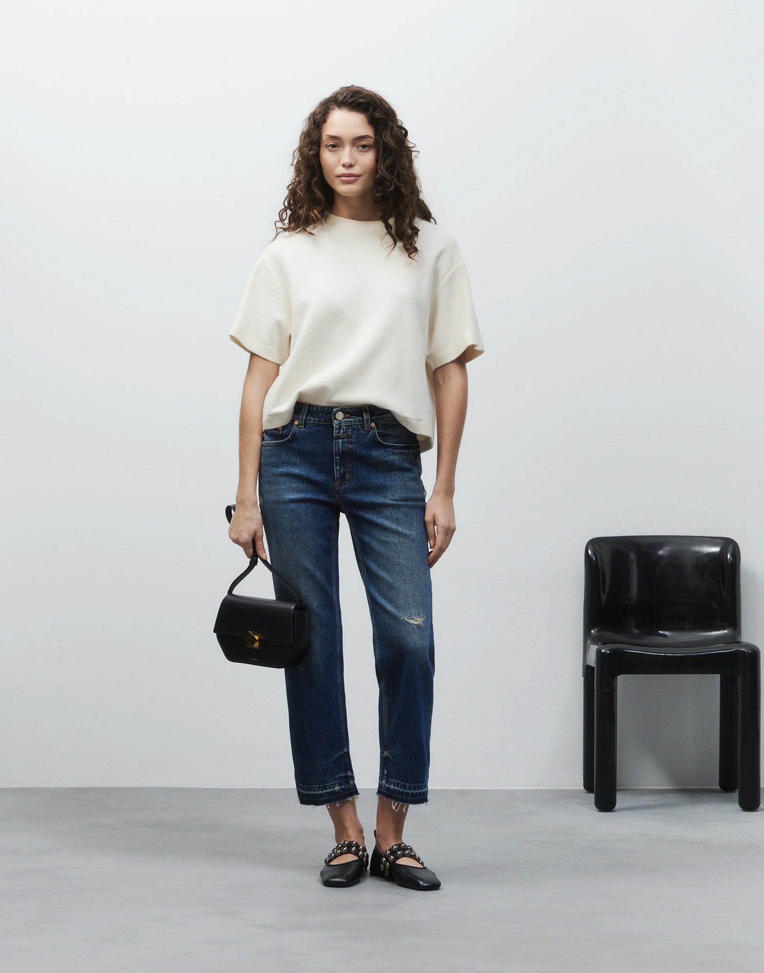 CLOSED Jeans Straight Milo in Twill Stretch