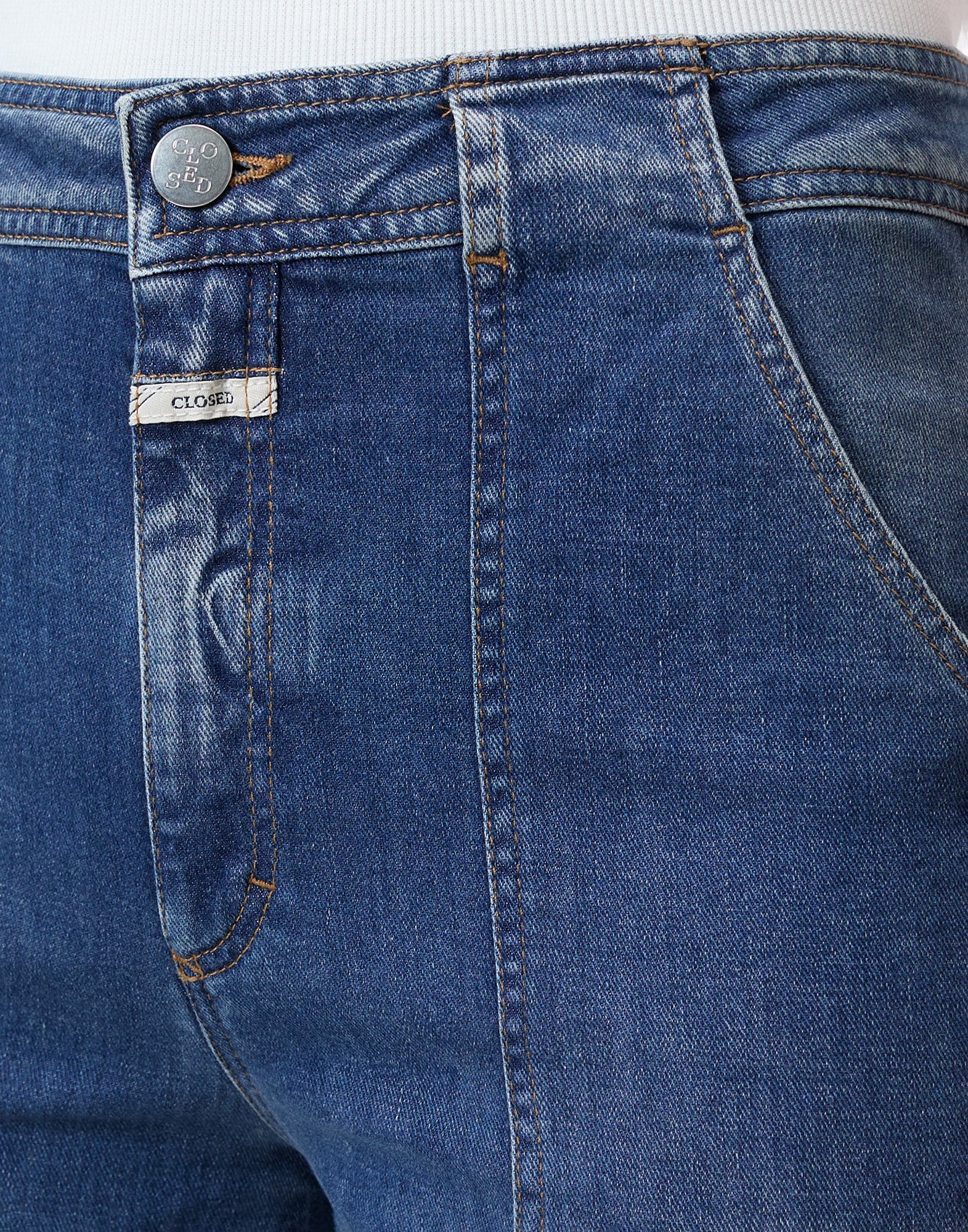 CLOSED Jeans Flared Aria in Denim Rigenerato