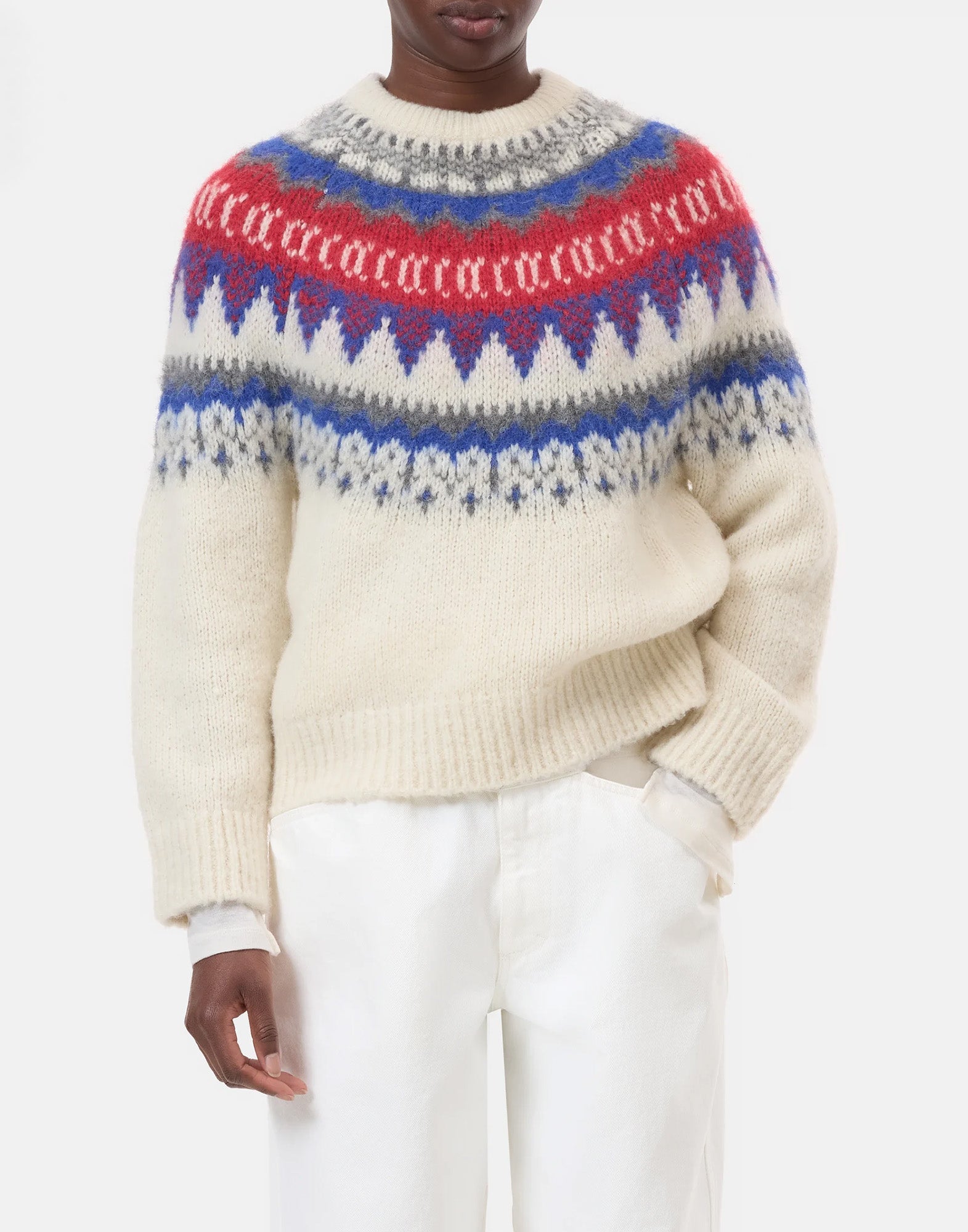 CLOSED Maglione Multicolore in Lana