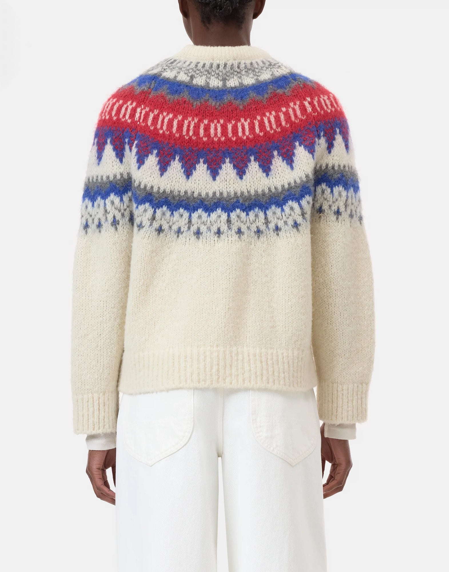 CLOSED Maglione Multicolore in Lana