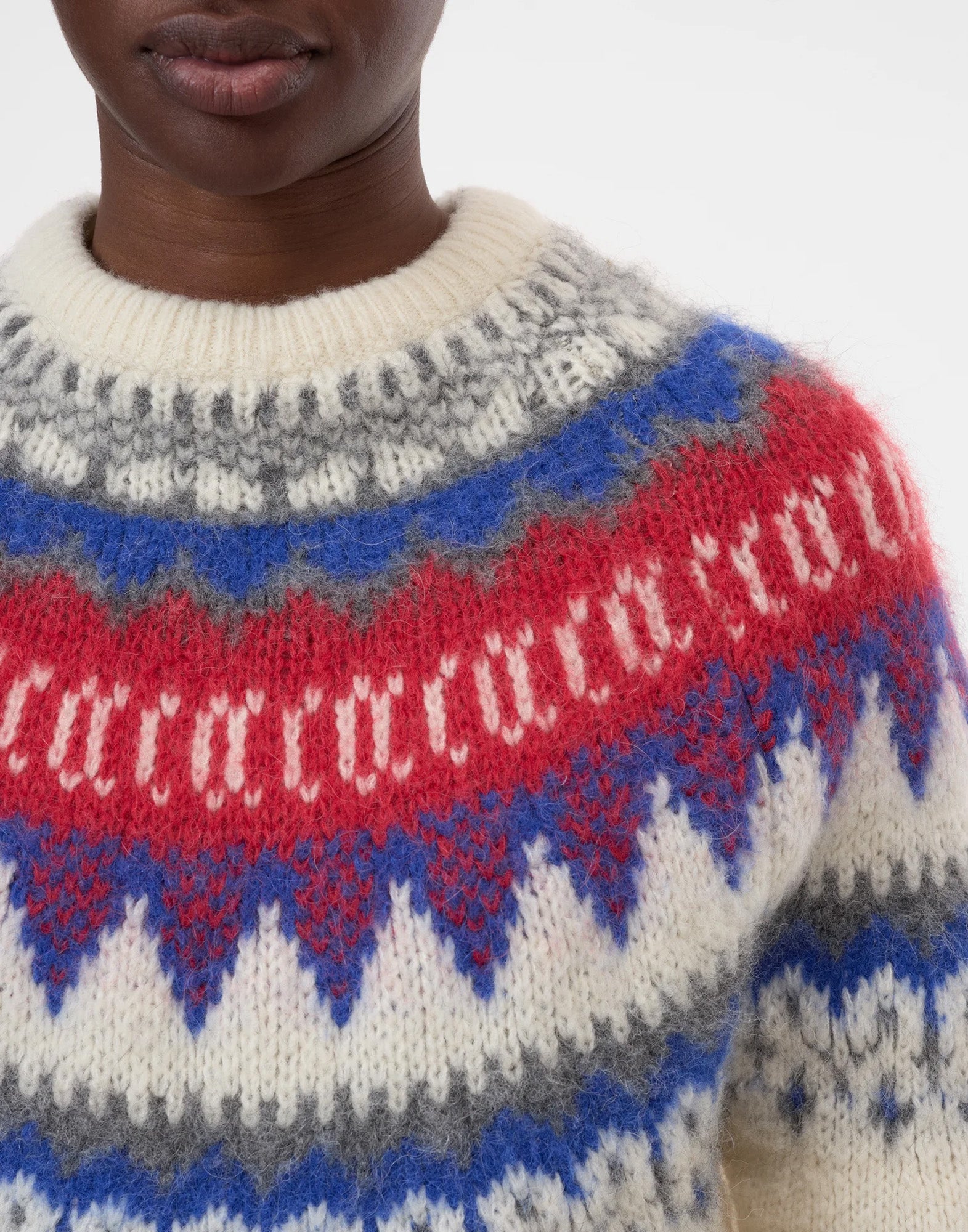 CLOSED Maglione Multicolore in Lana