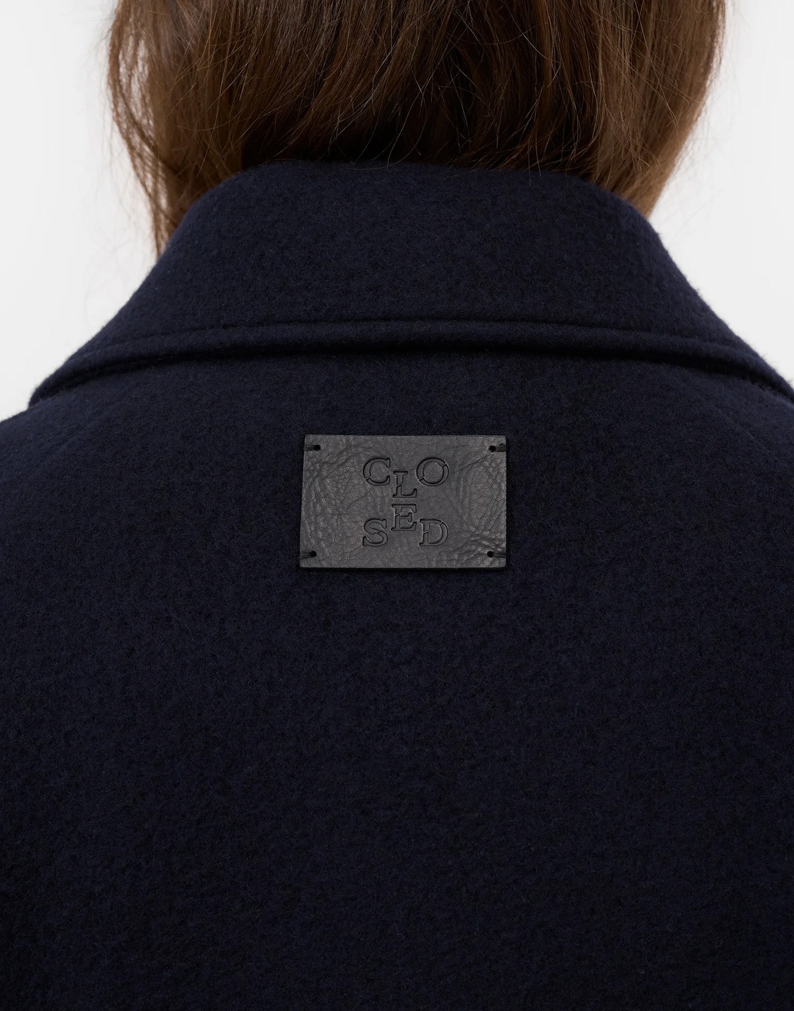 CLOSED Caban in Lana Dark Night