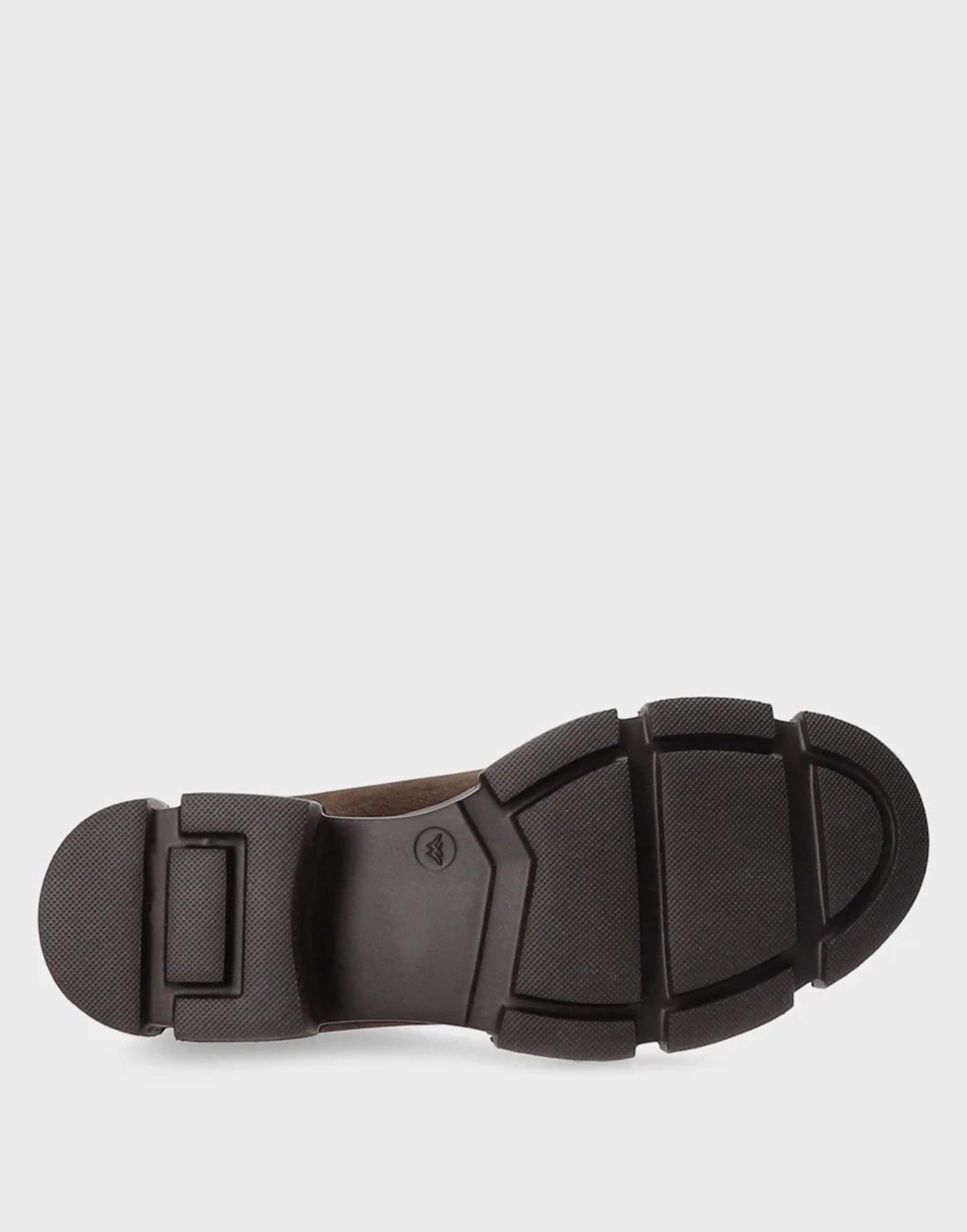 COPENHAGEN Chealsea Boots in Nabuk Chocolate