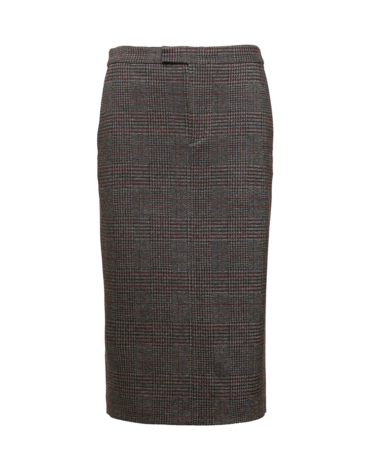 DOUUOD Gonna Longuette in Galles Jacquard