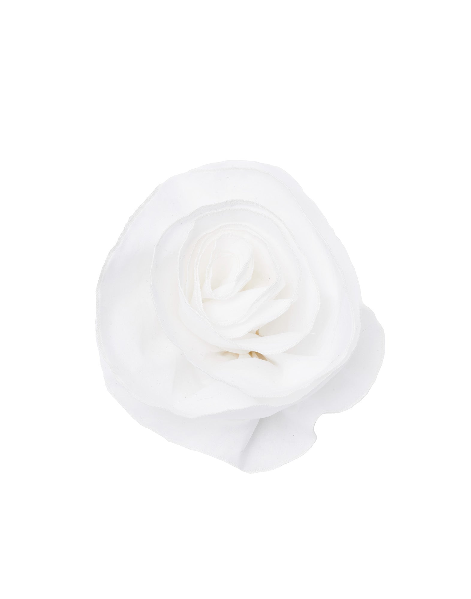 DOUUOD Spilla a Fiore in Cotone Bianco