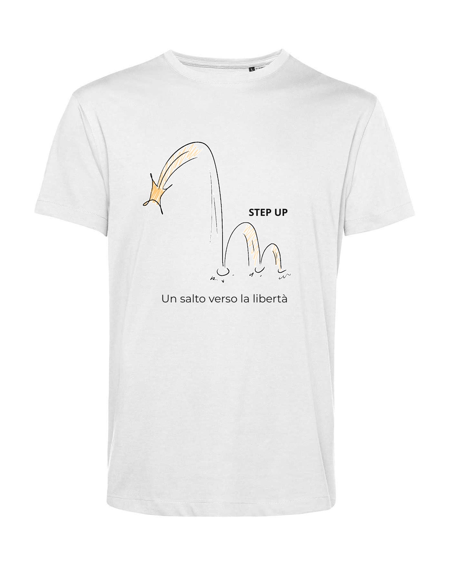 DOUUOD T-shirt Benefica Step Up Libertà