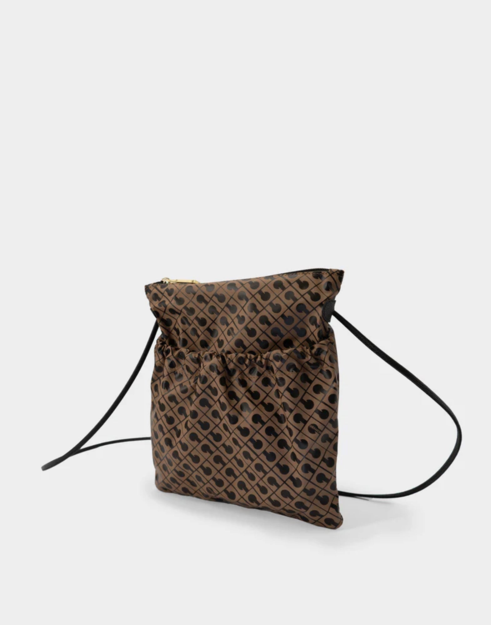 GHERARDINI Tracolla Piatta in Softy Toffe