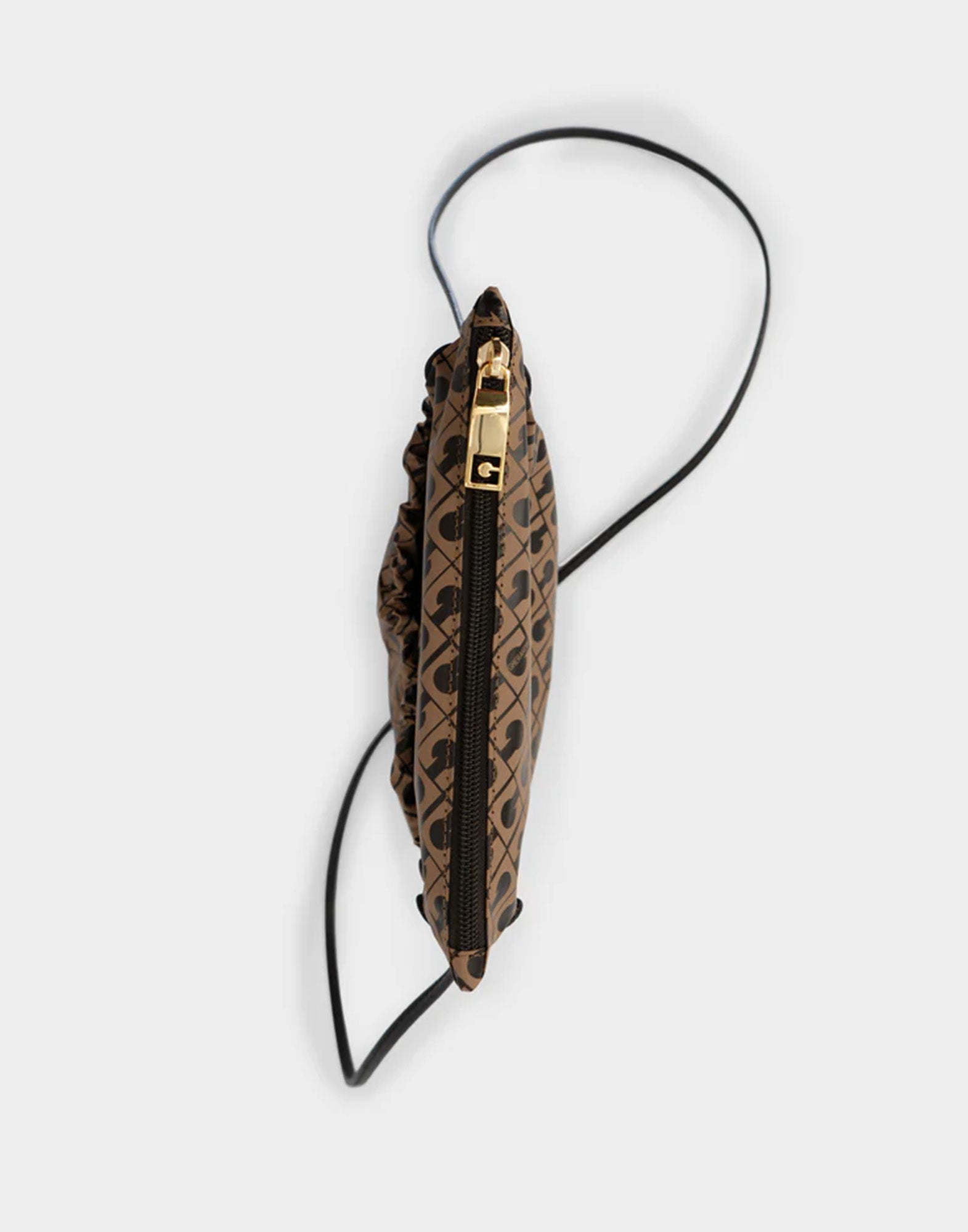 GHERARDINI Tracolla Piatta in Softy Toffe