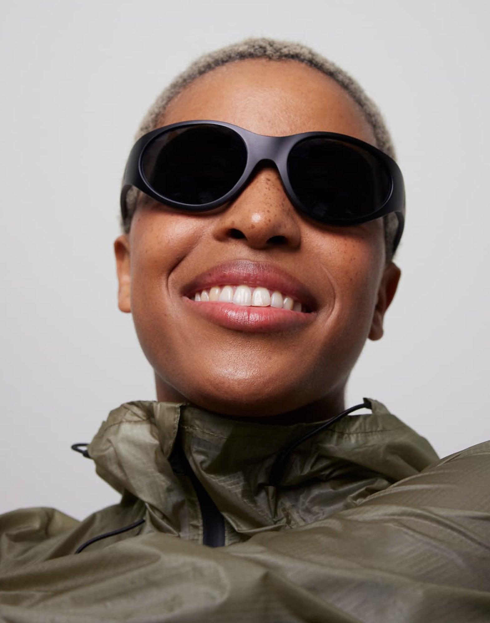 IZIPIZI Occhiali da Sole Horizon Polarized Black