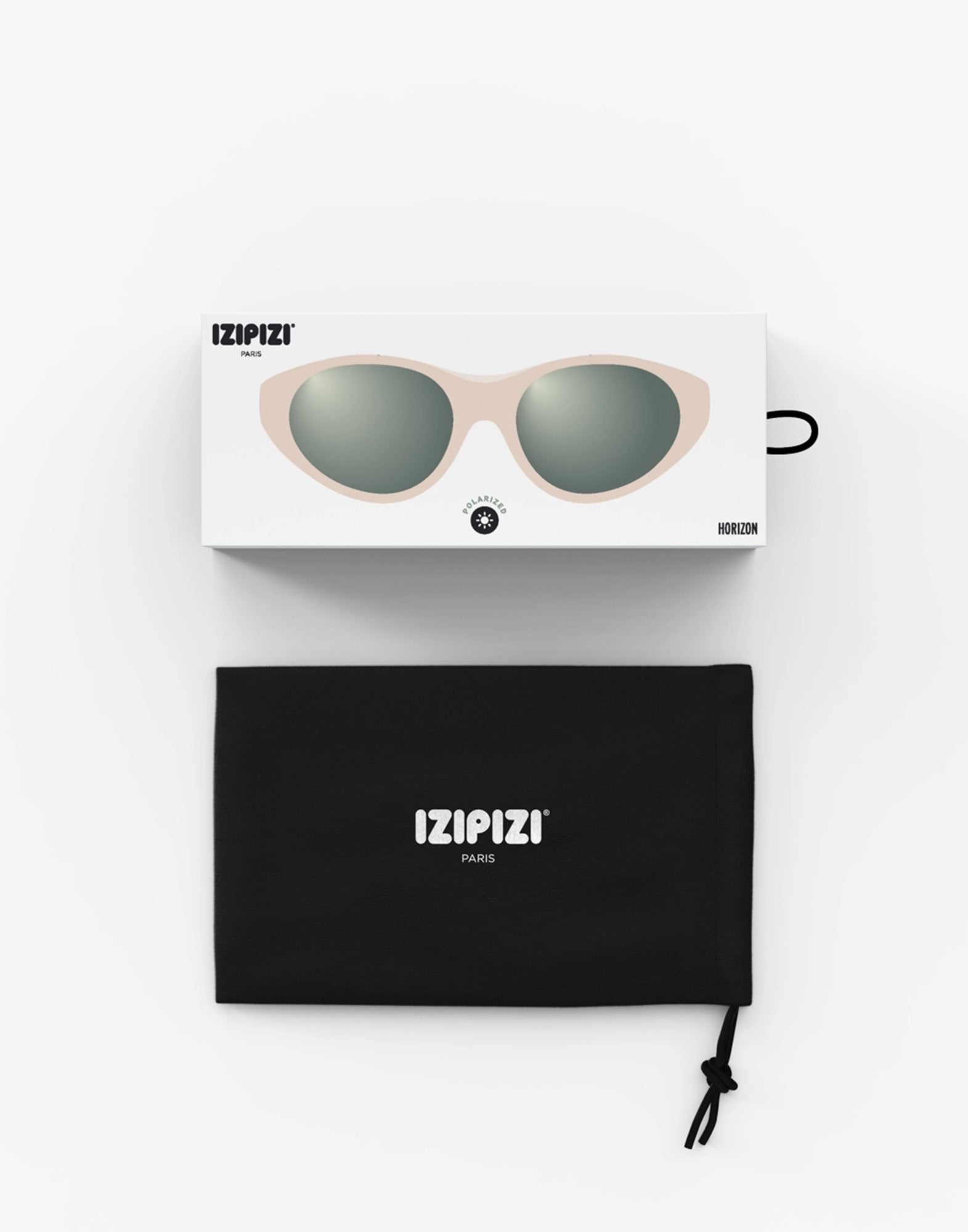 IZIPIZI Occhiali da Sole Horizon Polarized Sand