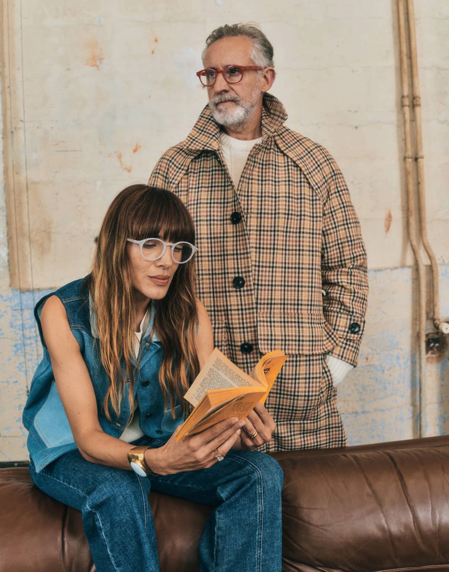 IZIPIZI Occhiali da Lettura Mod. C Carmine Red