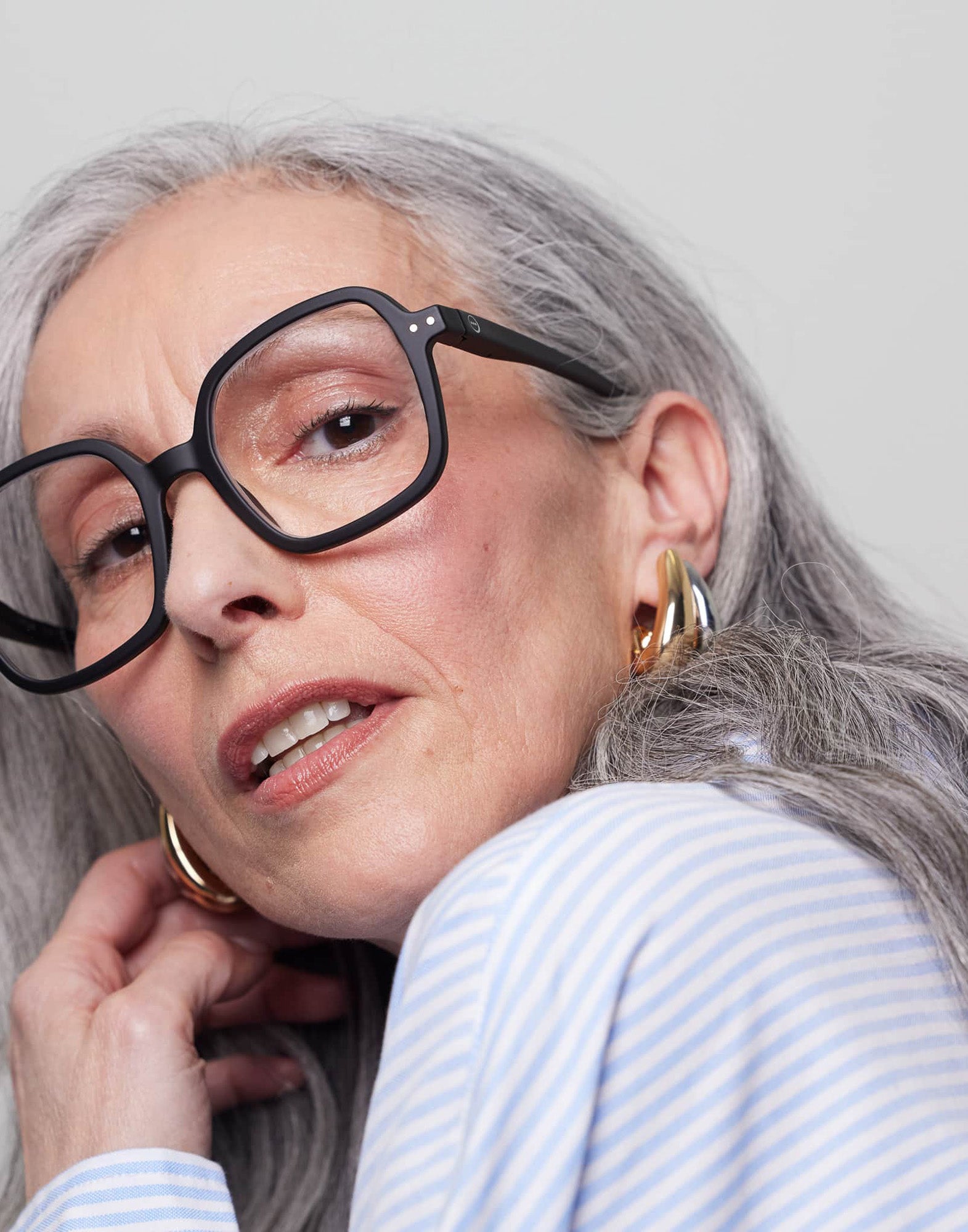 IZIPIZI Occhiali da Lettura Mod. Office Black