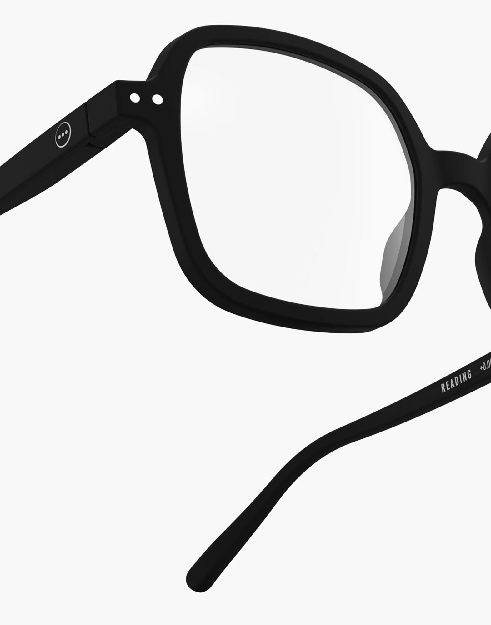 IZIPIZI Occhiali da Lettura Mod. Office Black