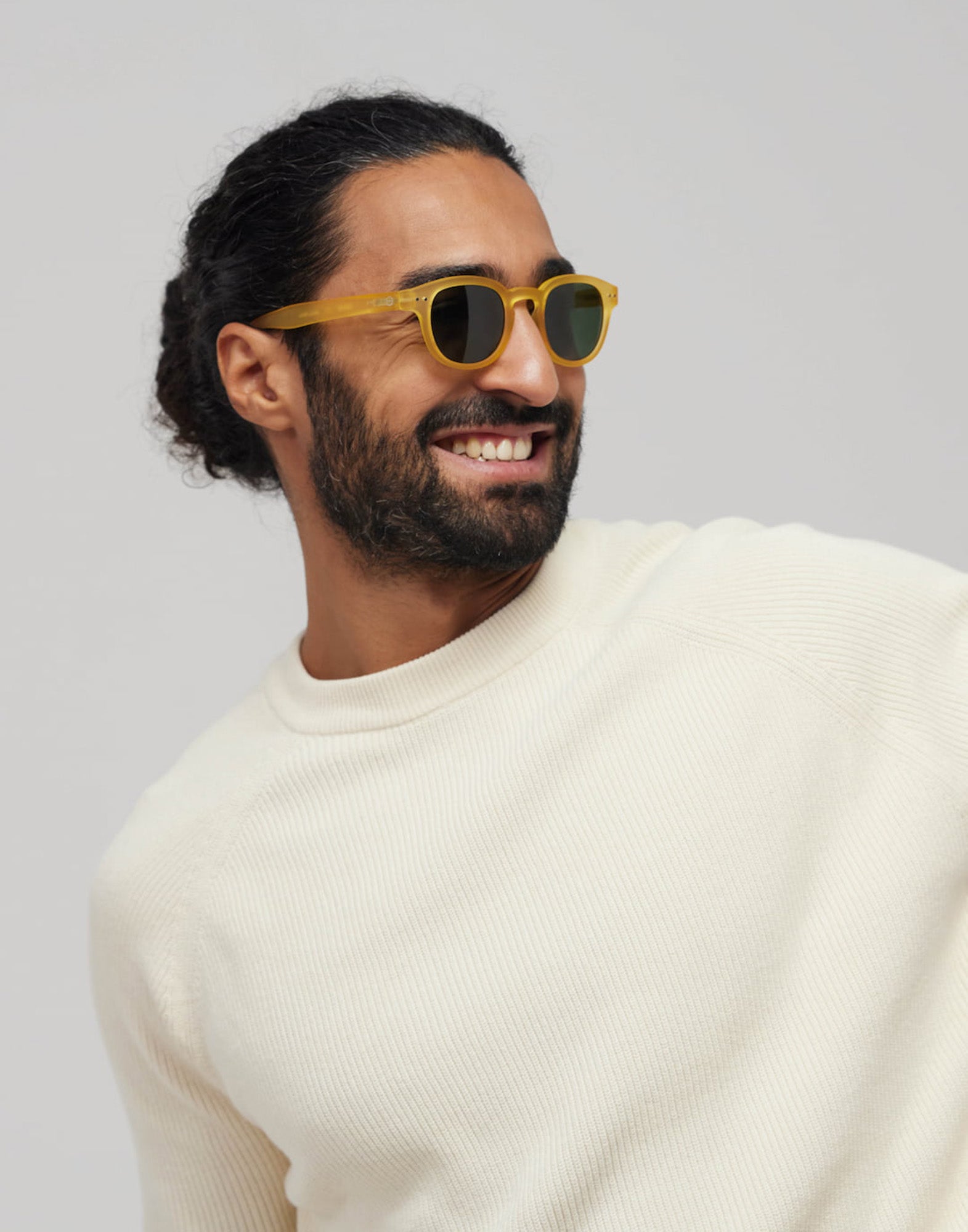 IZIPIZI Occhiali da Sole Mod. C Yellow Honey