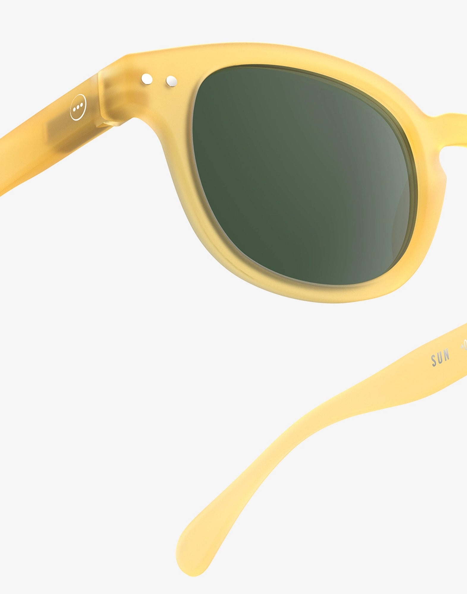 IZIPIZI Occhiali da Sole Mod. C Yellow Honey