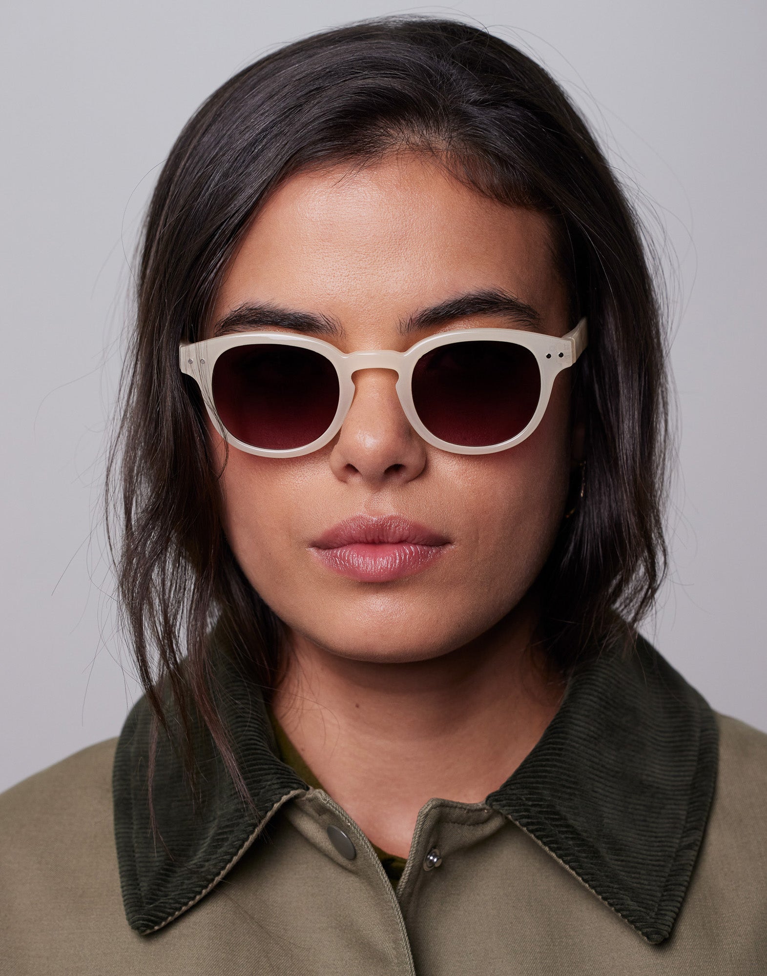 IZIPIZI Occhiali da Sole Mod. C Vintage Cream