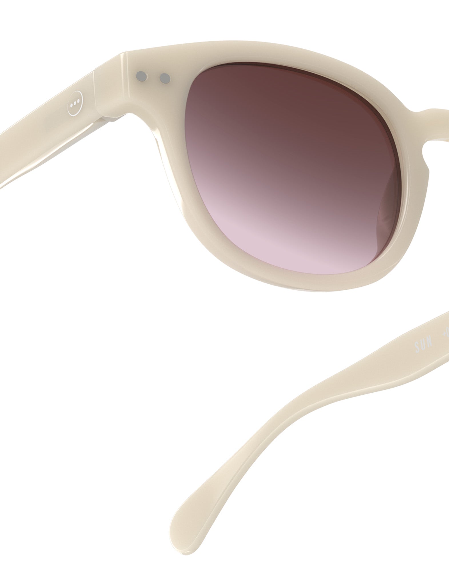 IZIPIZI Occhiali da Sole Mod. C Vintage Cream