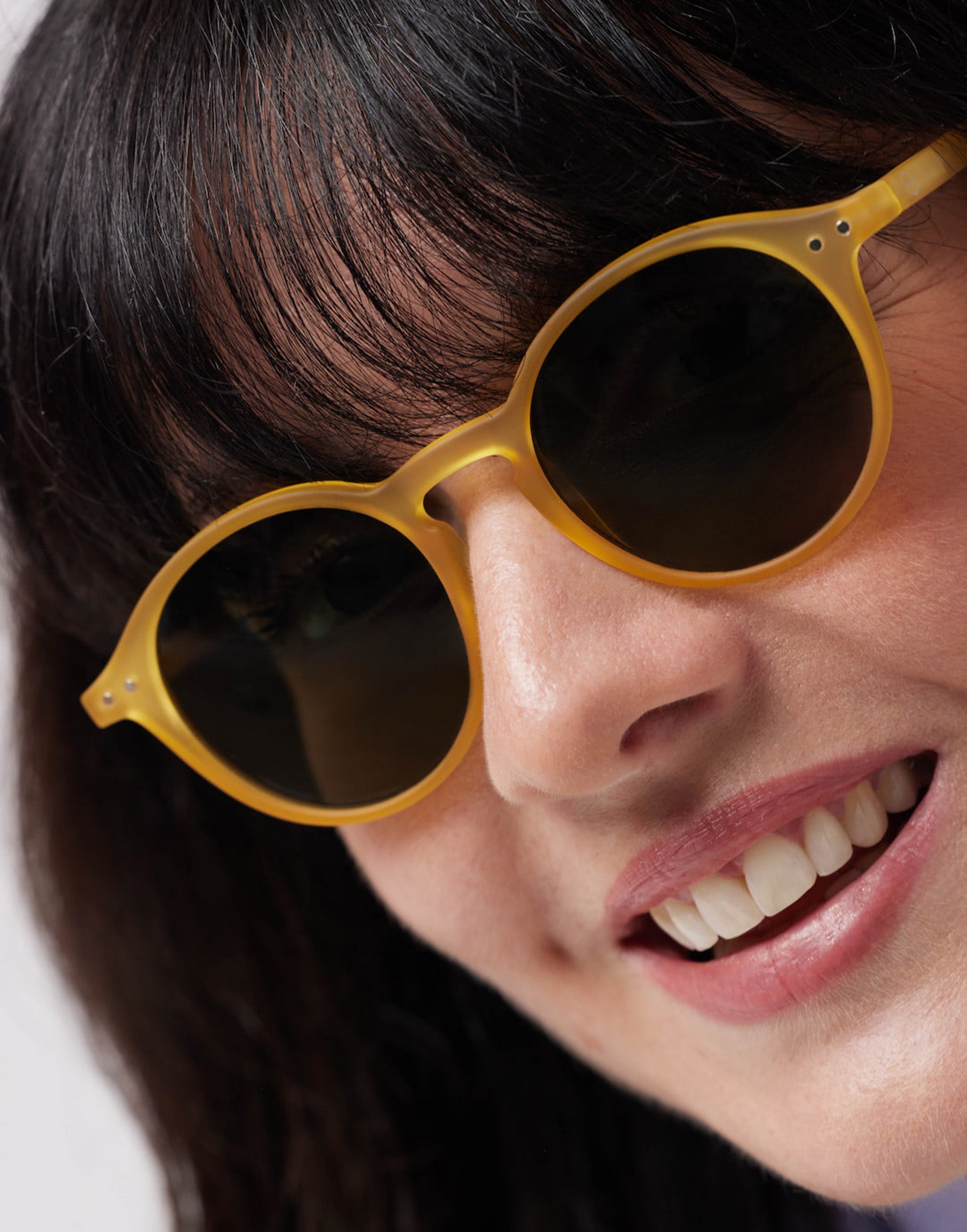 IZIPIZI Occhiali da Sole Mod. D Yellow Honey