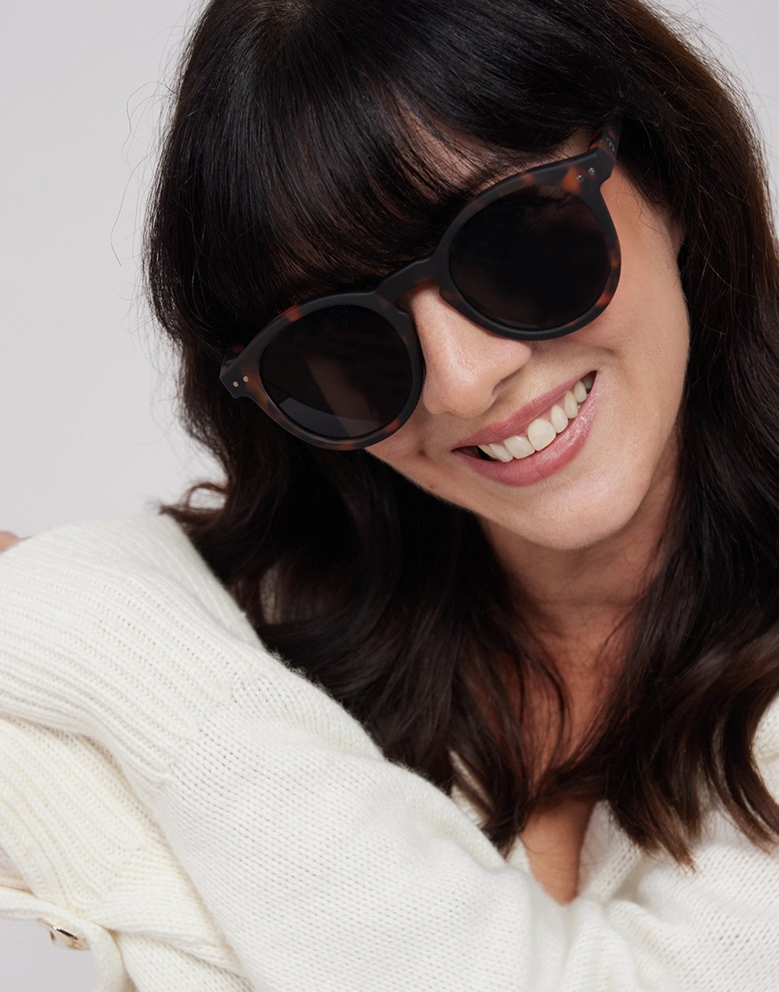 IZIPIZI Occhiali da Sole Mod. N Tortoise