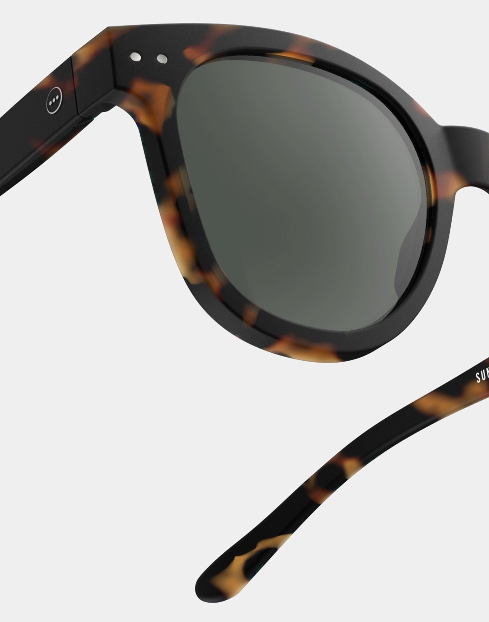 IZIPIZI Occhiali da Sole Mod. N Tortoise