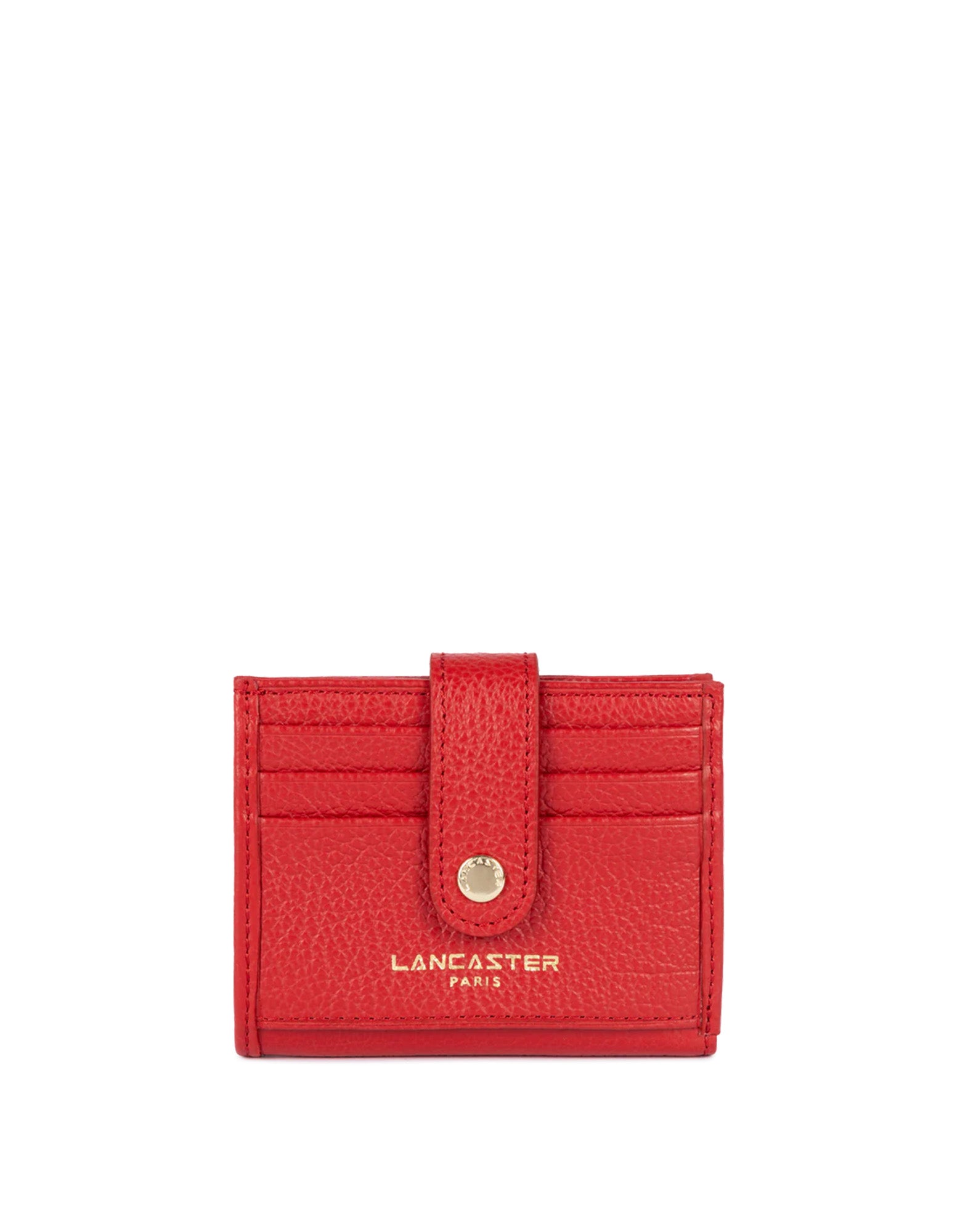 LANCASTER Portacarte Dune Rouge