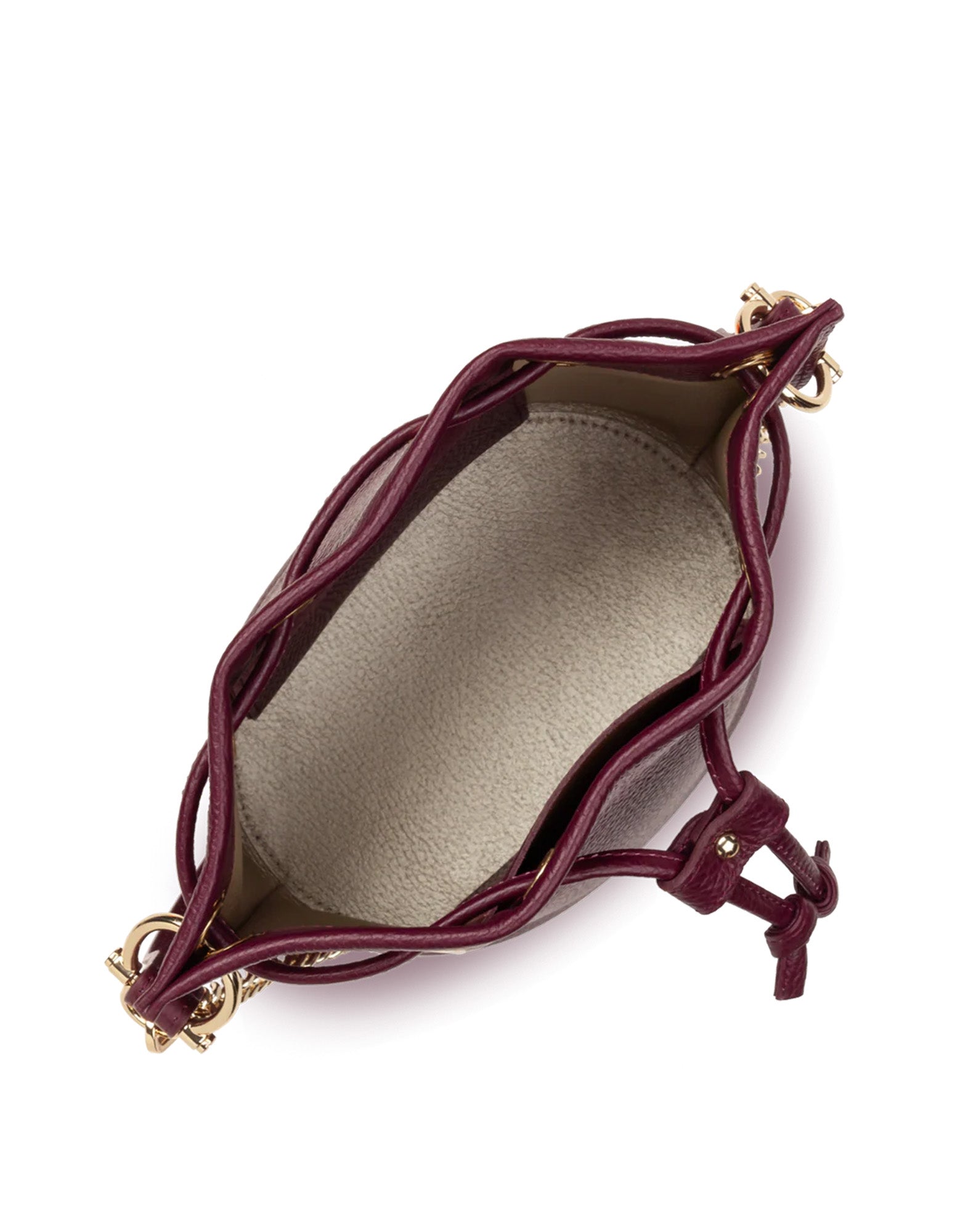 LANCASTER Piccolo Secchiello Alba Double Bordeaux/Champagne