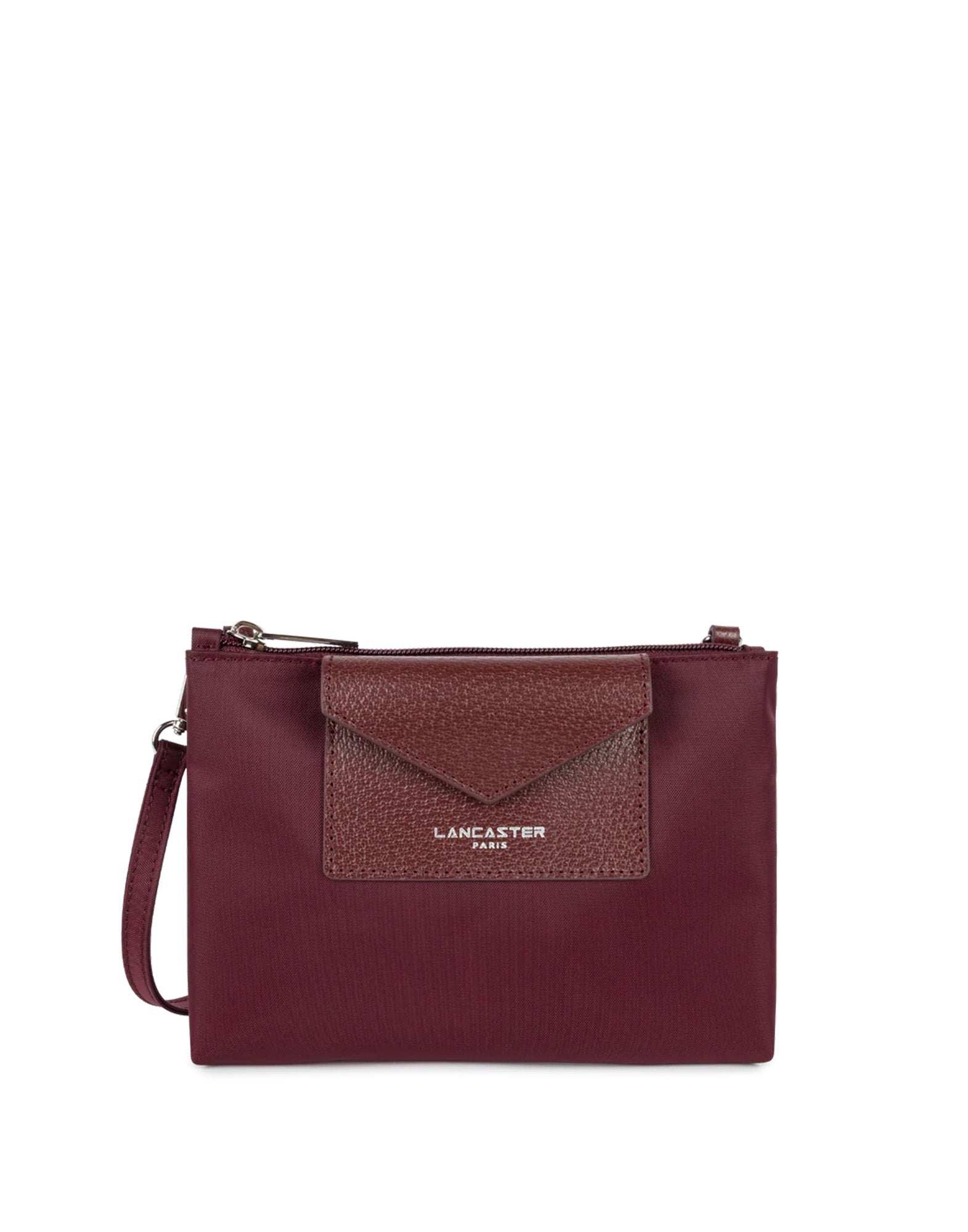 LANCASTER Piccola Pochette Smart KBA Bordeaux