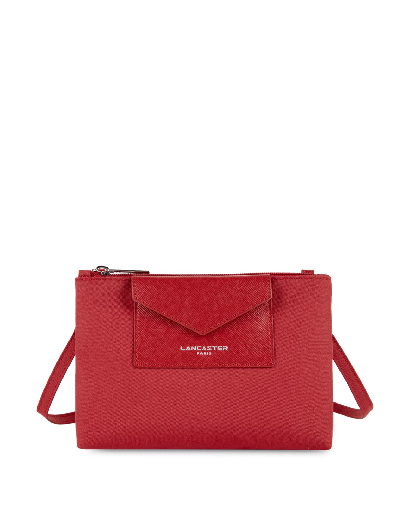 LANCASTER Piccola Pochette Smart KBA Rouge