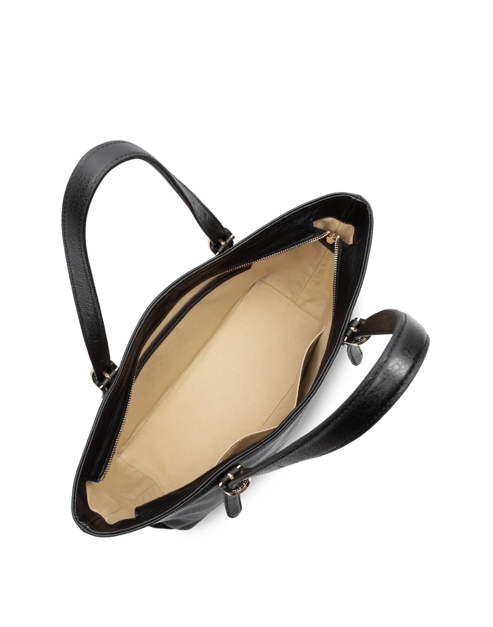 LANCASTER Borsa Shopper a Spalla Dune Noir