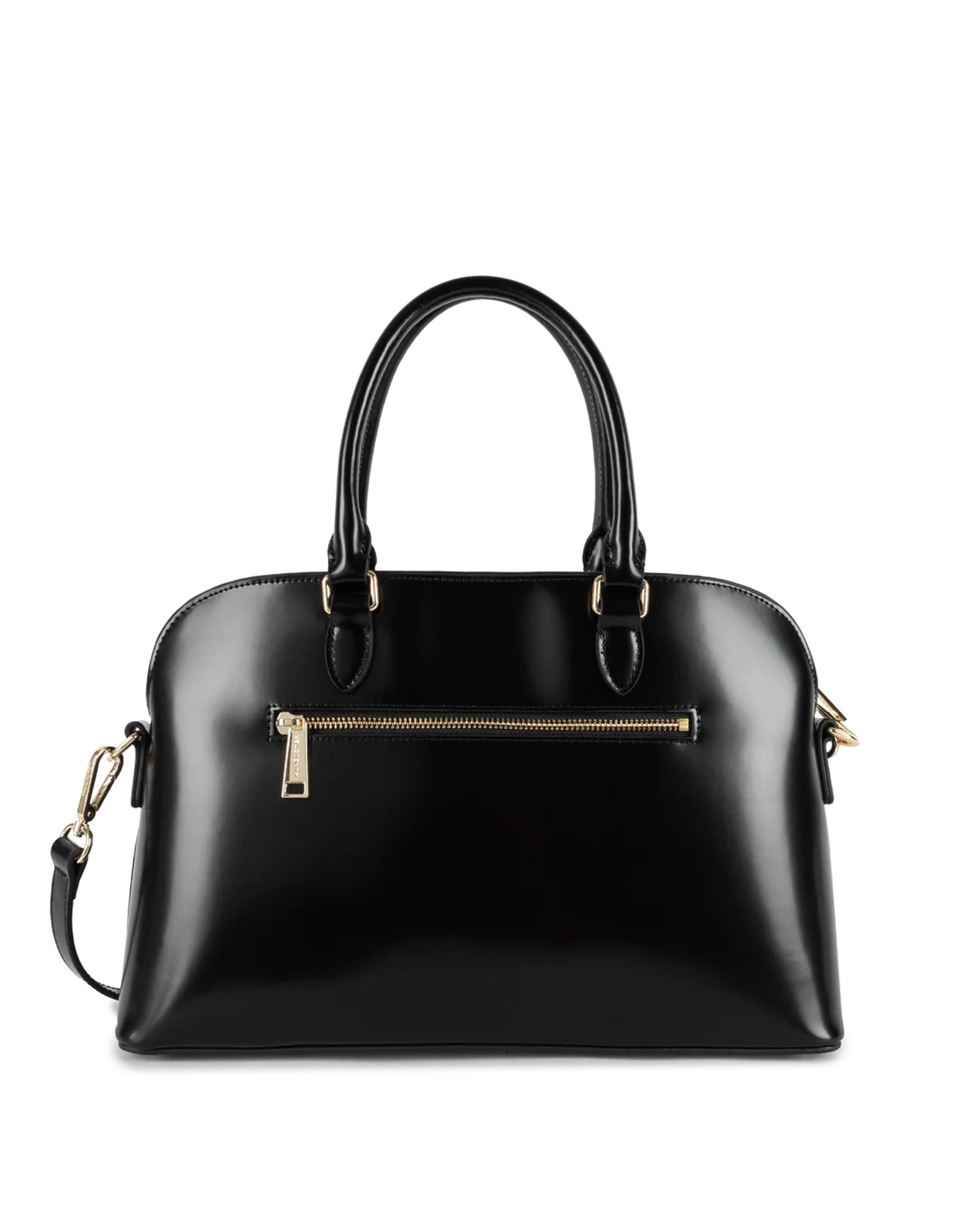 LANCASTER Grande Borsa a Mezza Luna in Pelle di Vitello Liscia