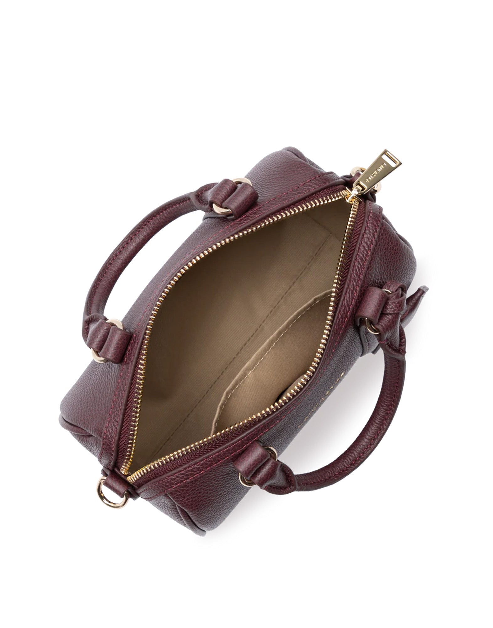 LANCASTER Borsa a Bauletto Milano Ana Bordeaux