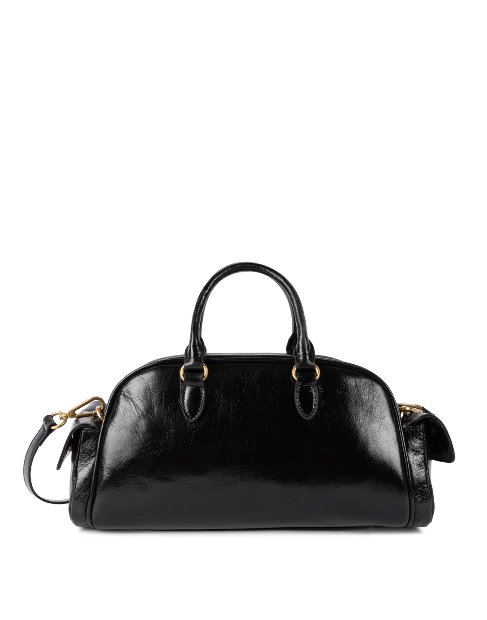 LANCASTER Borsa Bowling Rétro Bow Noir