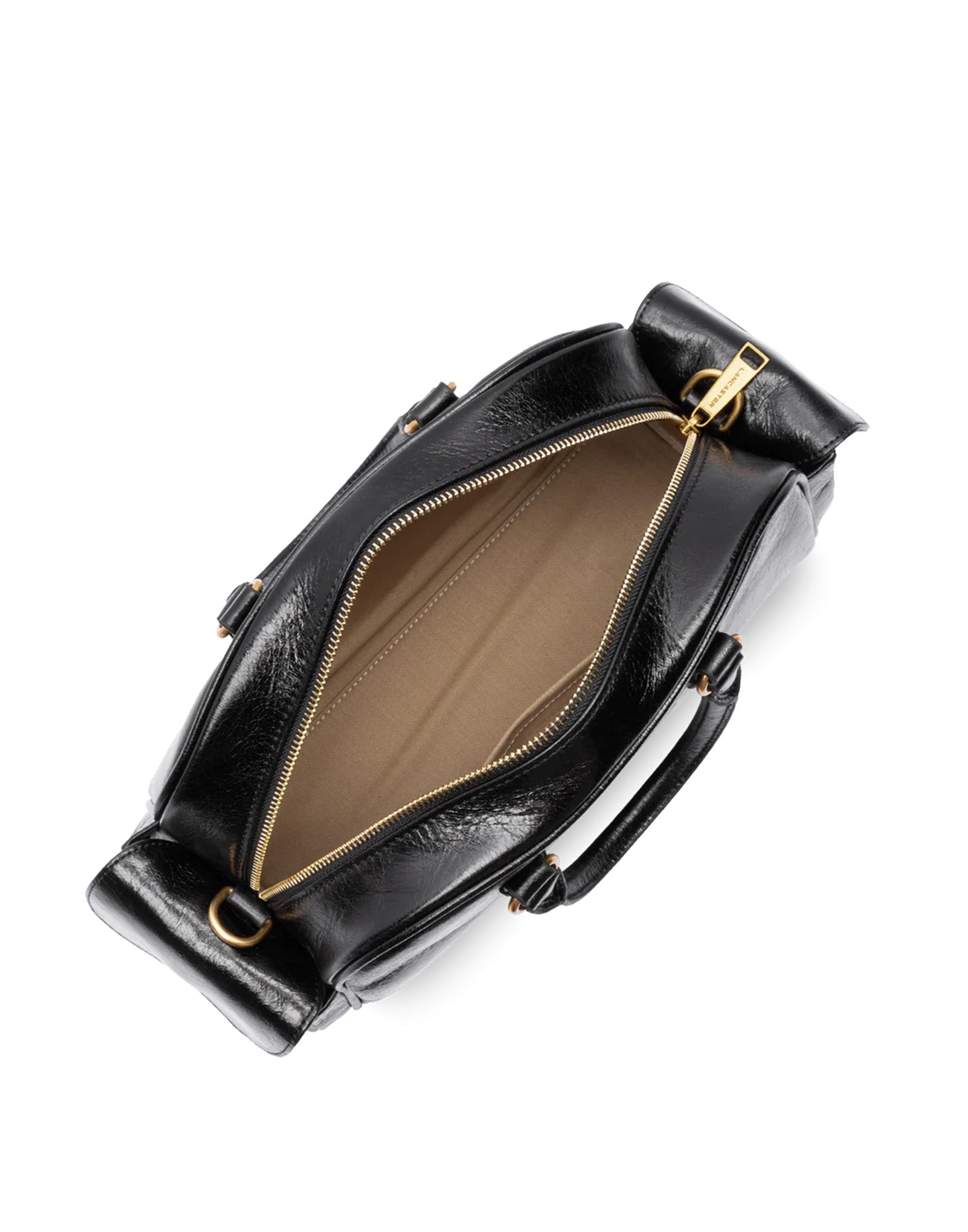 LANCASTER Borsa Bowling Rétro Bow Noir