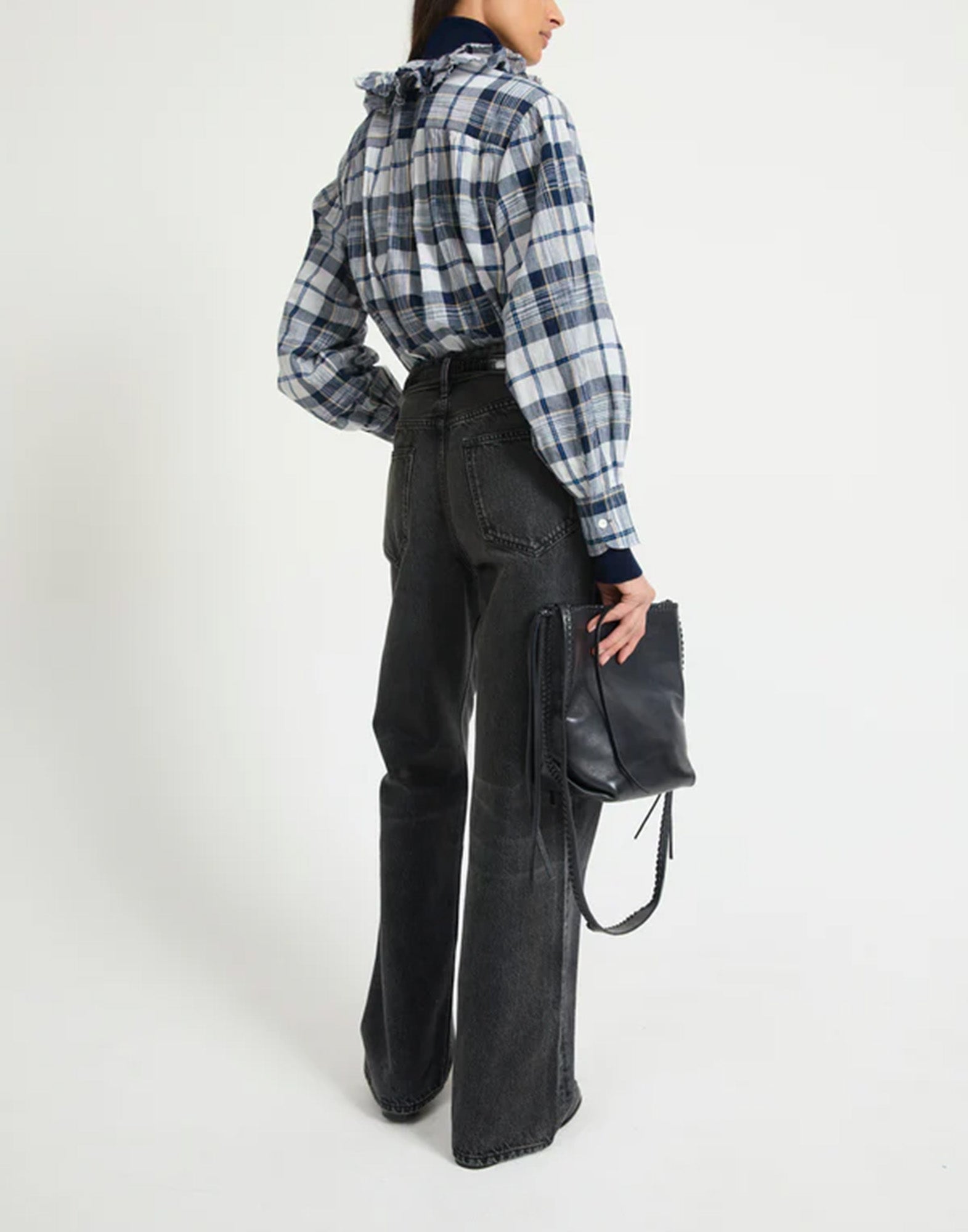 LAURENCE BRAS Jeans Loose Fit Pia Neri