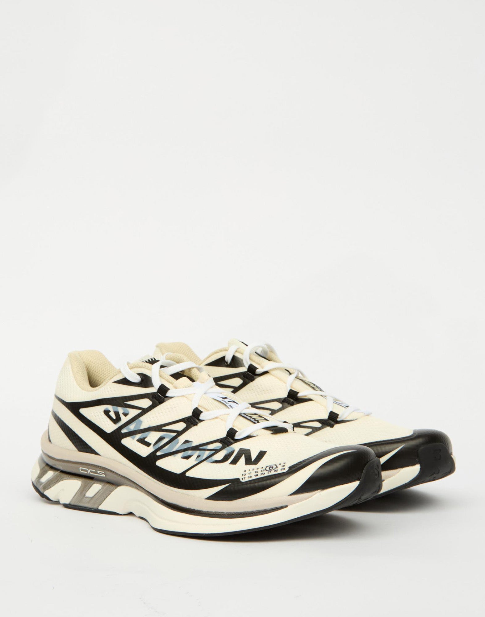 MM6 MAISON MARGIELA X Salomon Sneakers XT Vanilla Ice/Black/Green Haze