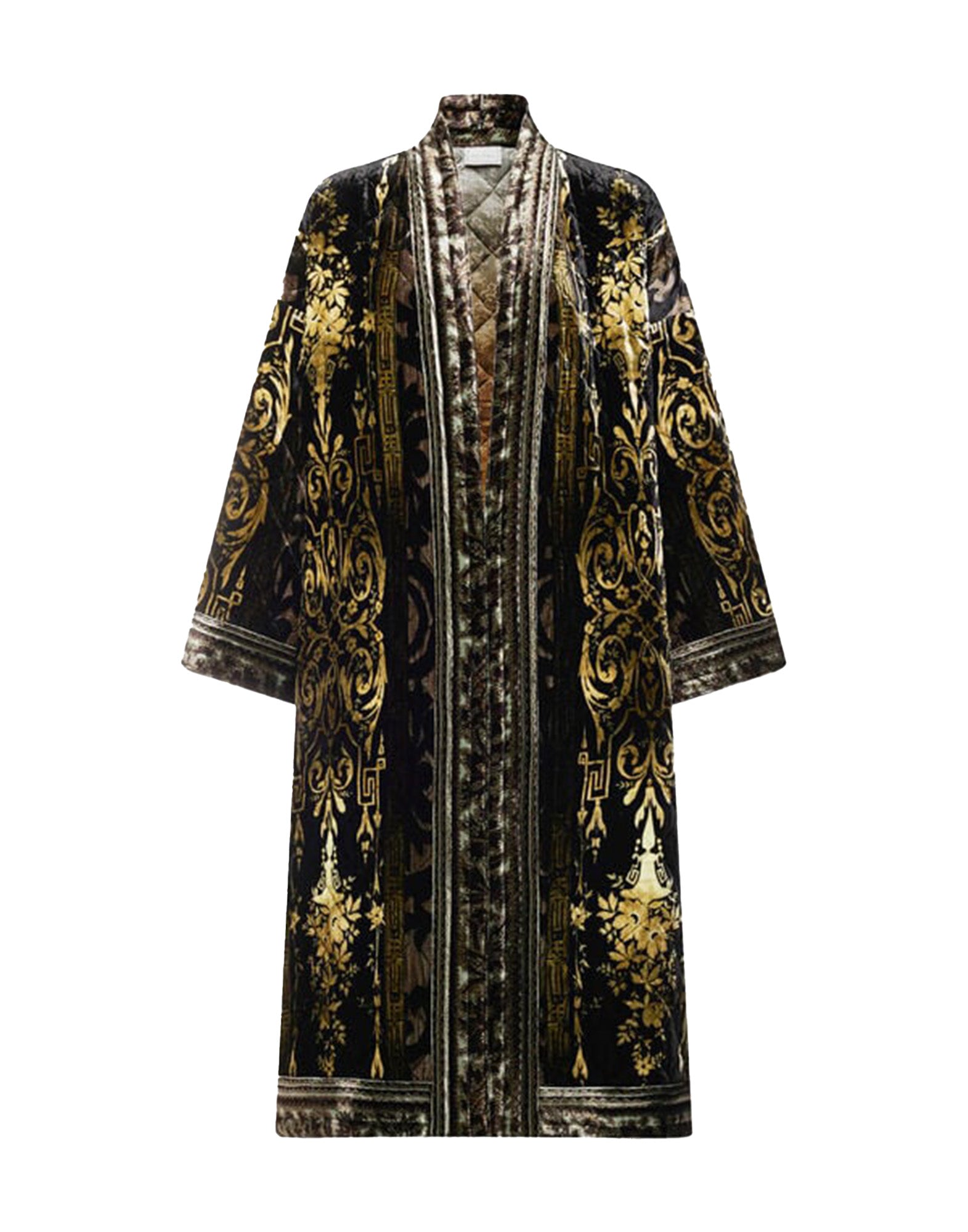 PIERRE-LOUIS MASCIA Kimono Kanadas in Viscosa e Seta Jacquard
