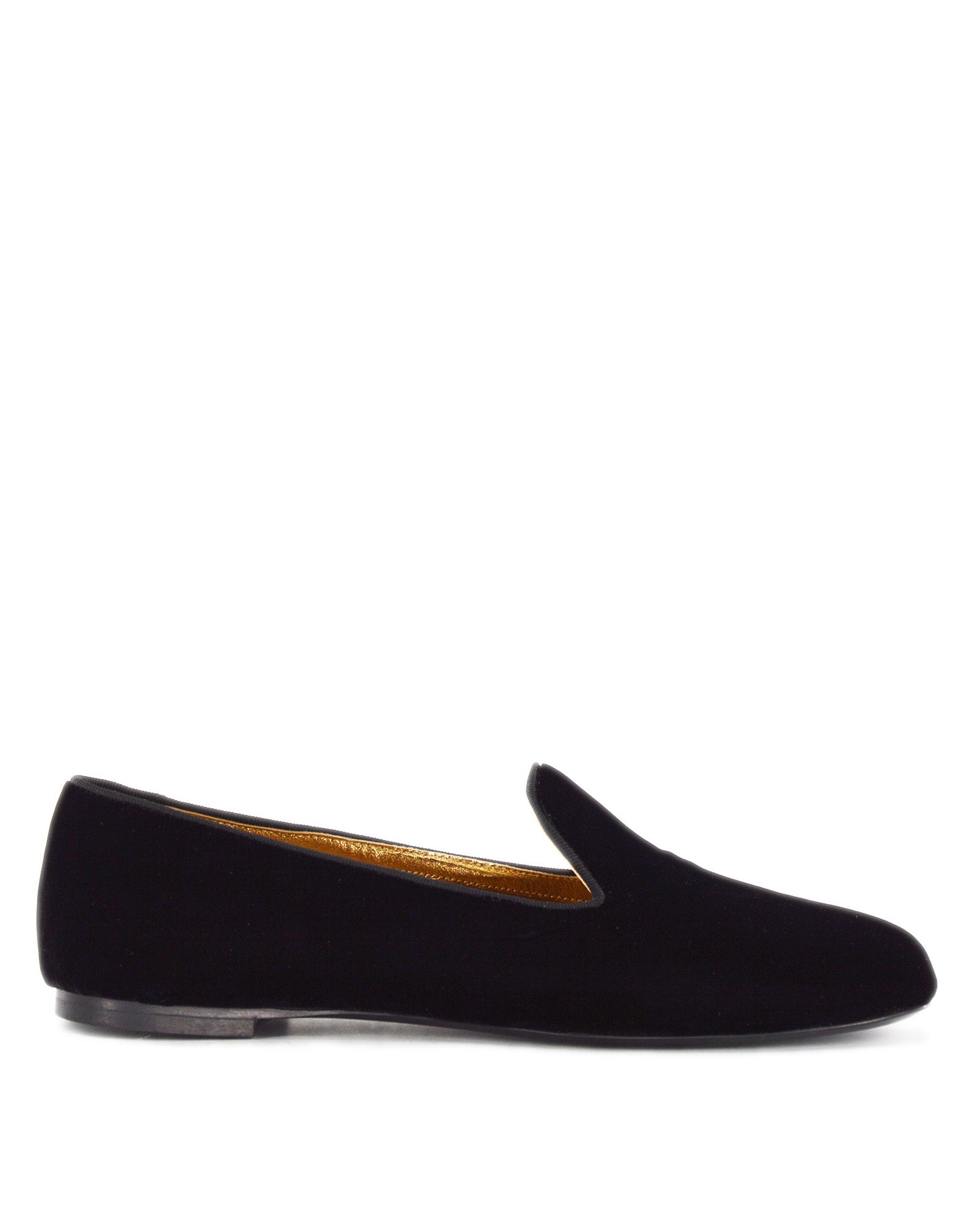 PROSPERINE Ballerine in Velluto Nero