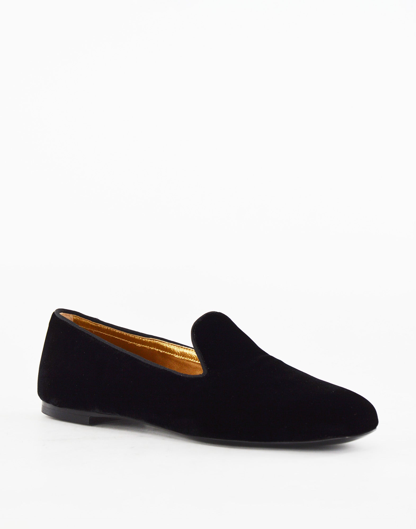 PROSPERINE Ballerine in Velluto Nero