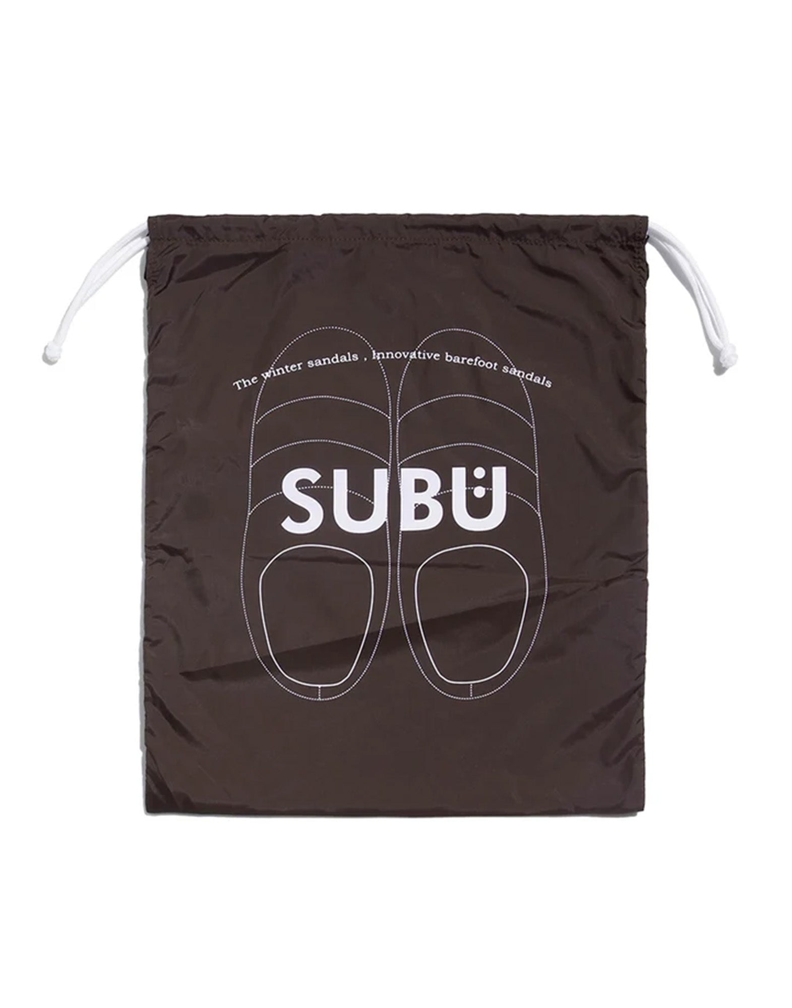 SUBU Slip On F-Line Dark Brown