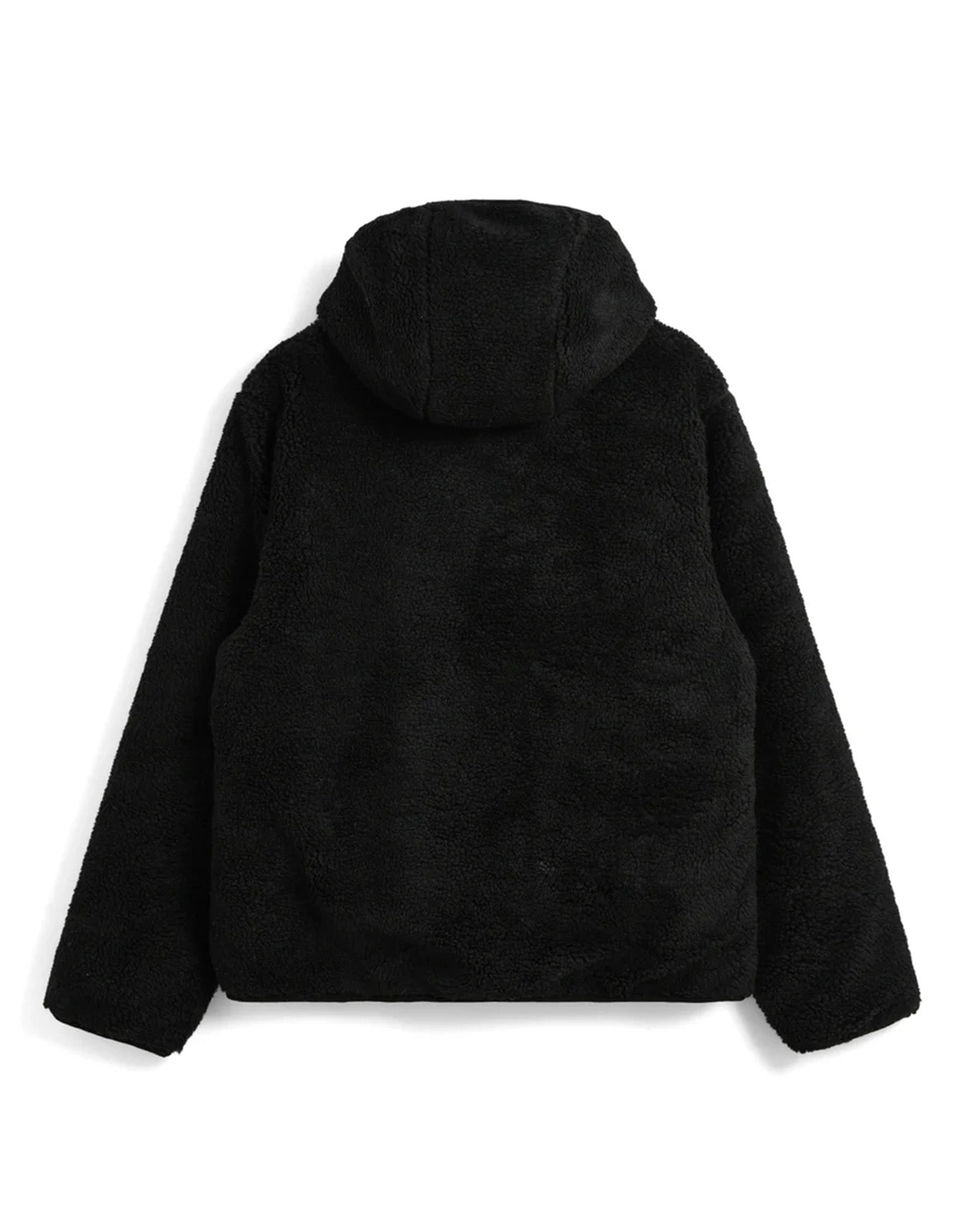 TAION Giacca Non-Down Mountain W-Zip Boa Hoodie Nera