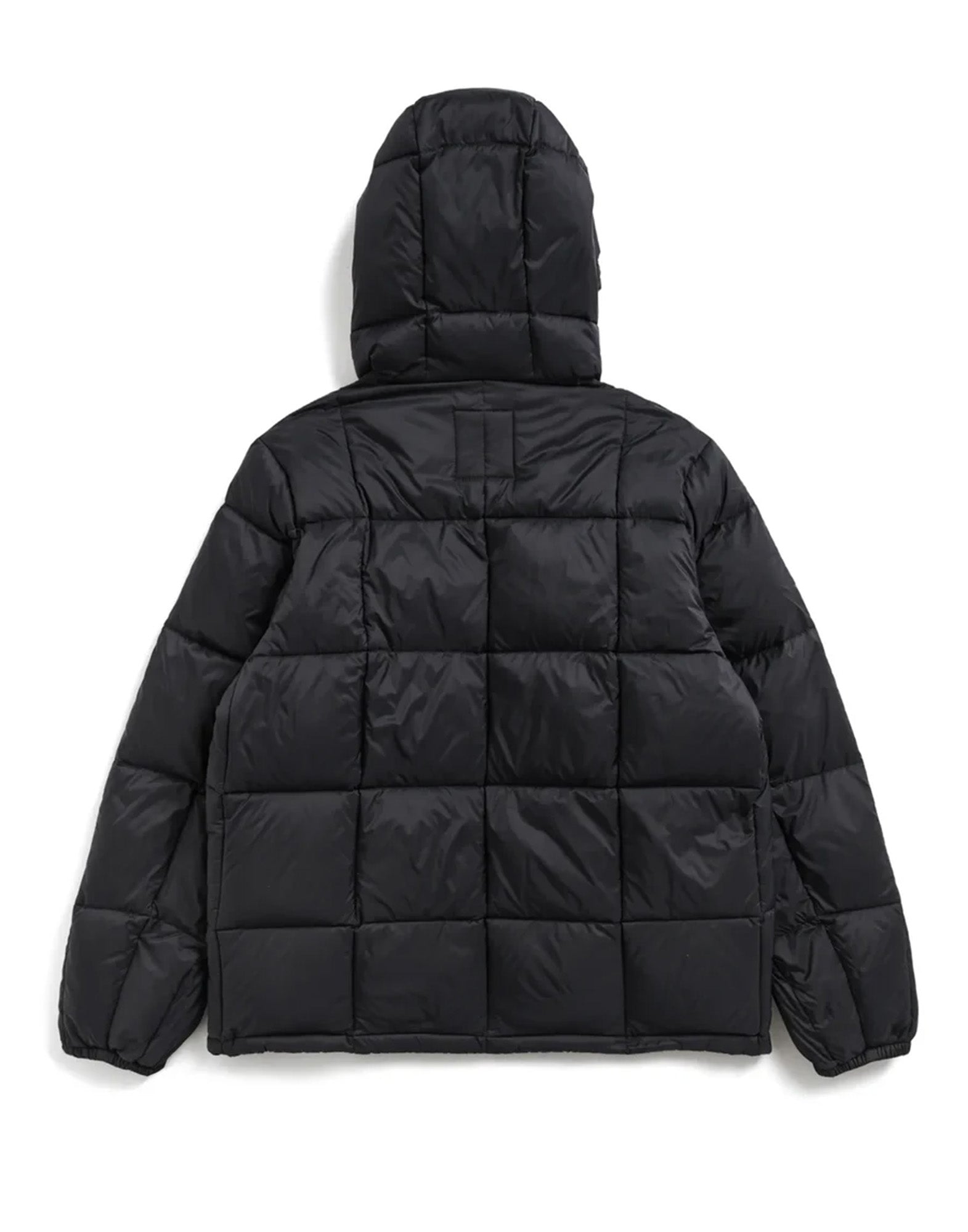 TAION Piumino Mountain Packable Volume Down Hoodie Nero