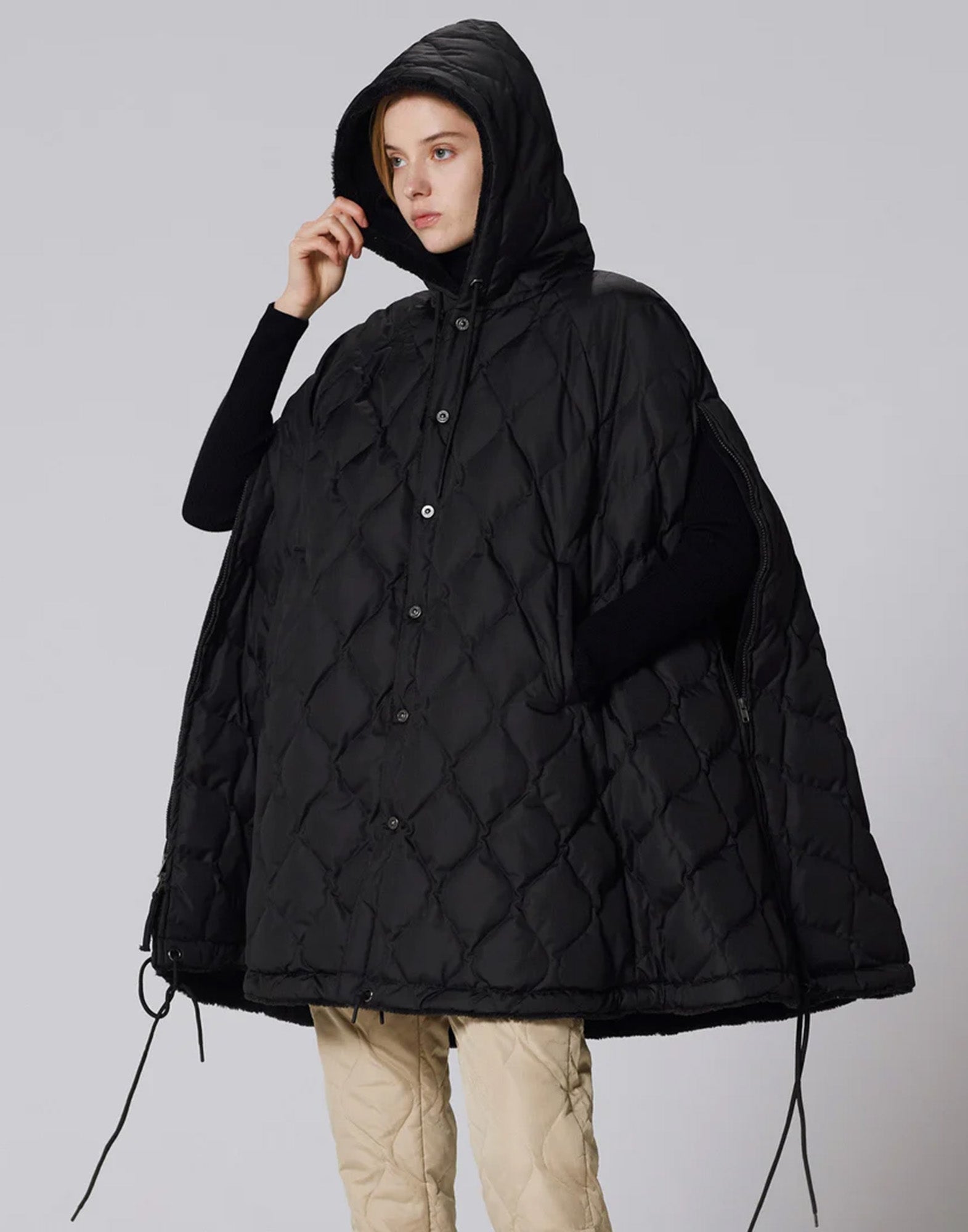 TAION Military Down Cape Nera