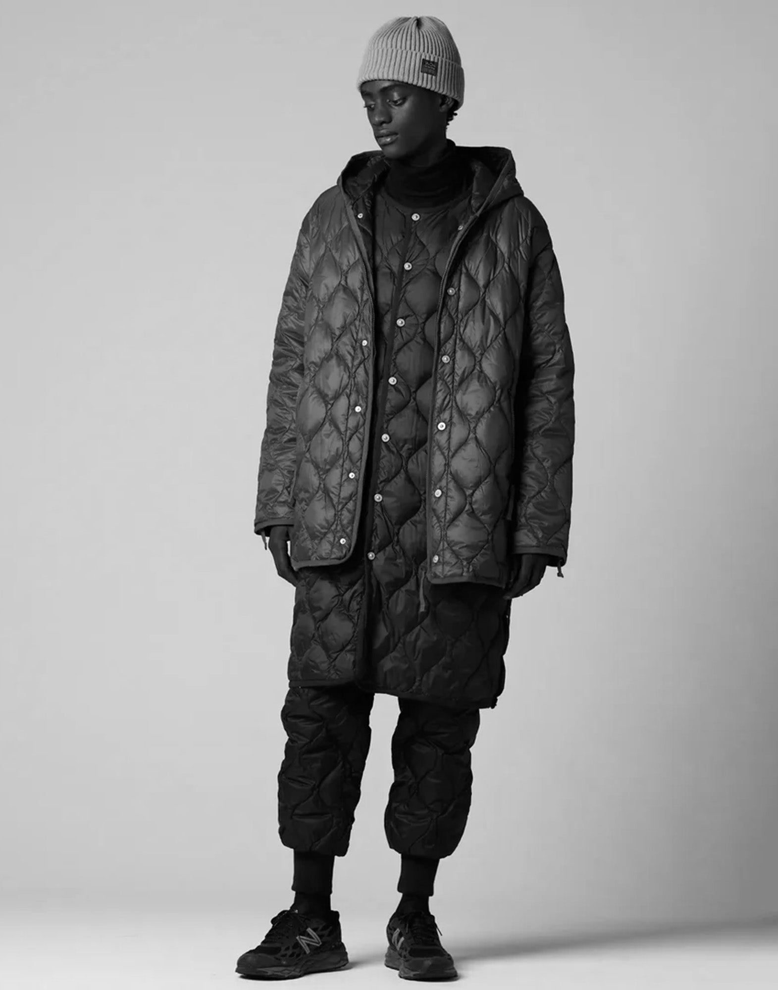 TAION Military M65 con Cappuccio Softshell Black