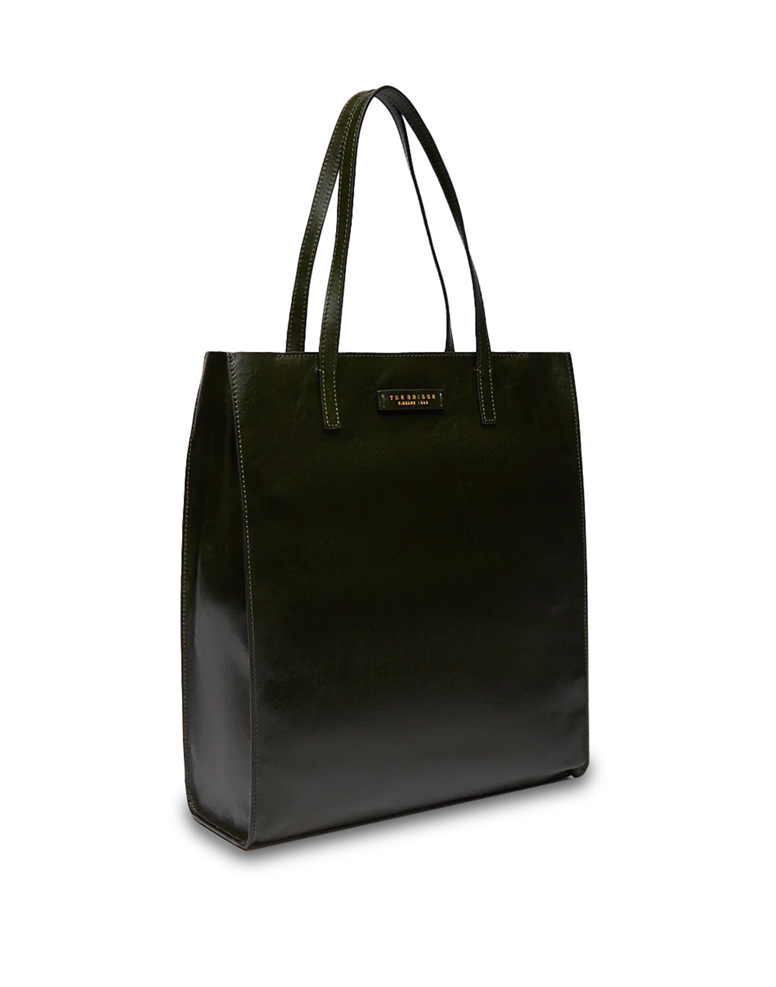 THE BRIDGE Shopper in Pelle Mirra Tirolo