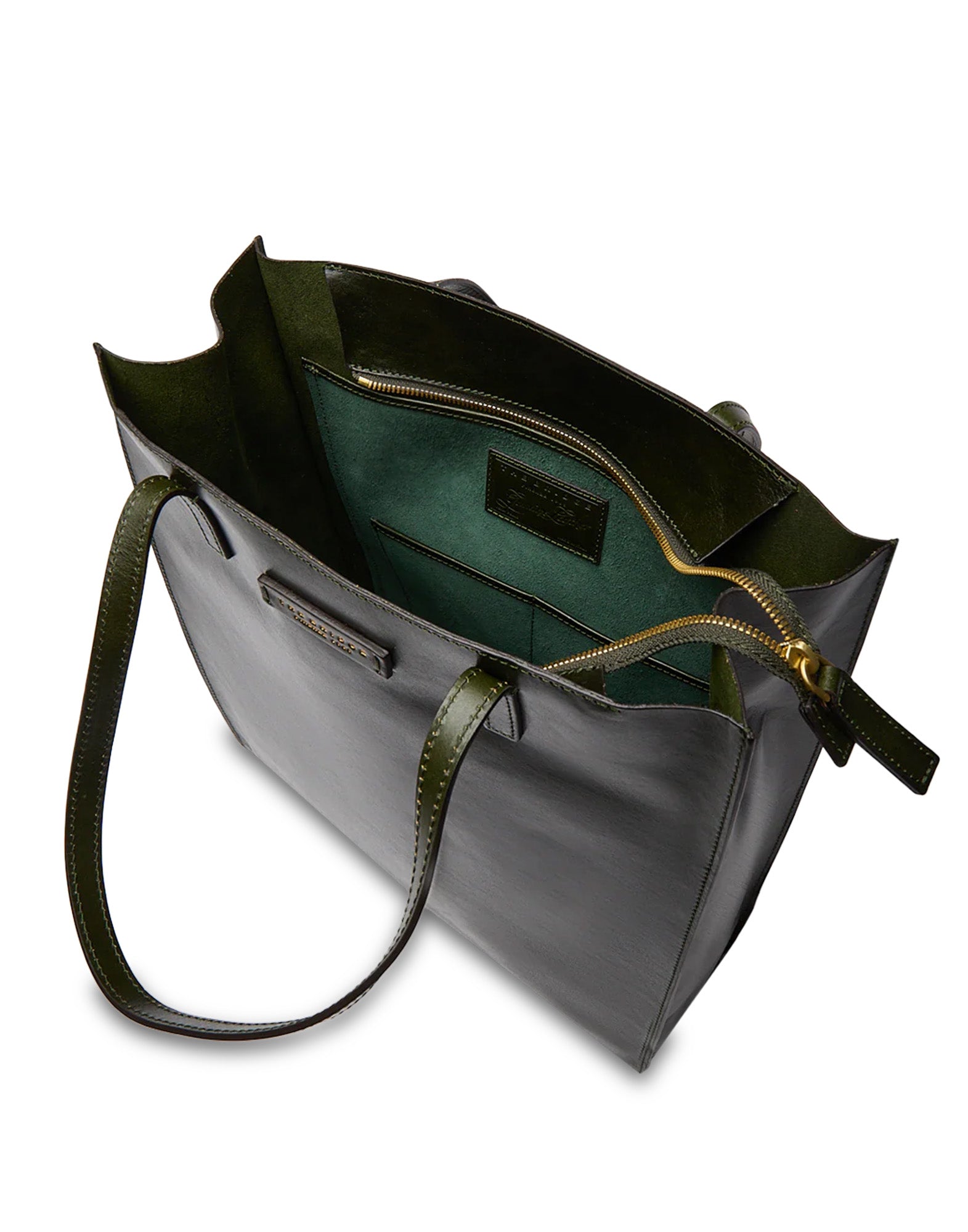 THE BRIDGE Shopper in Pelle Mirra Tirolo