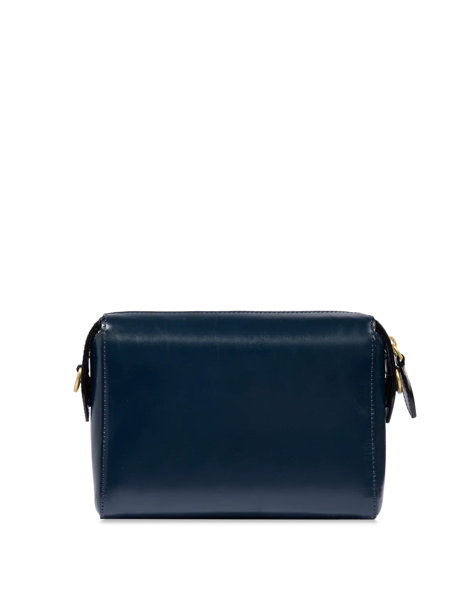 THE BRIDGE Borsa Tracolla in Pelle con Tasca Frontale Oltremare