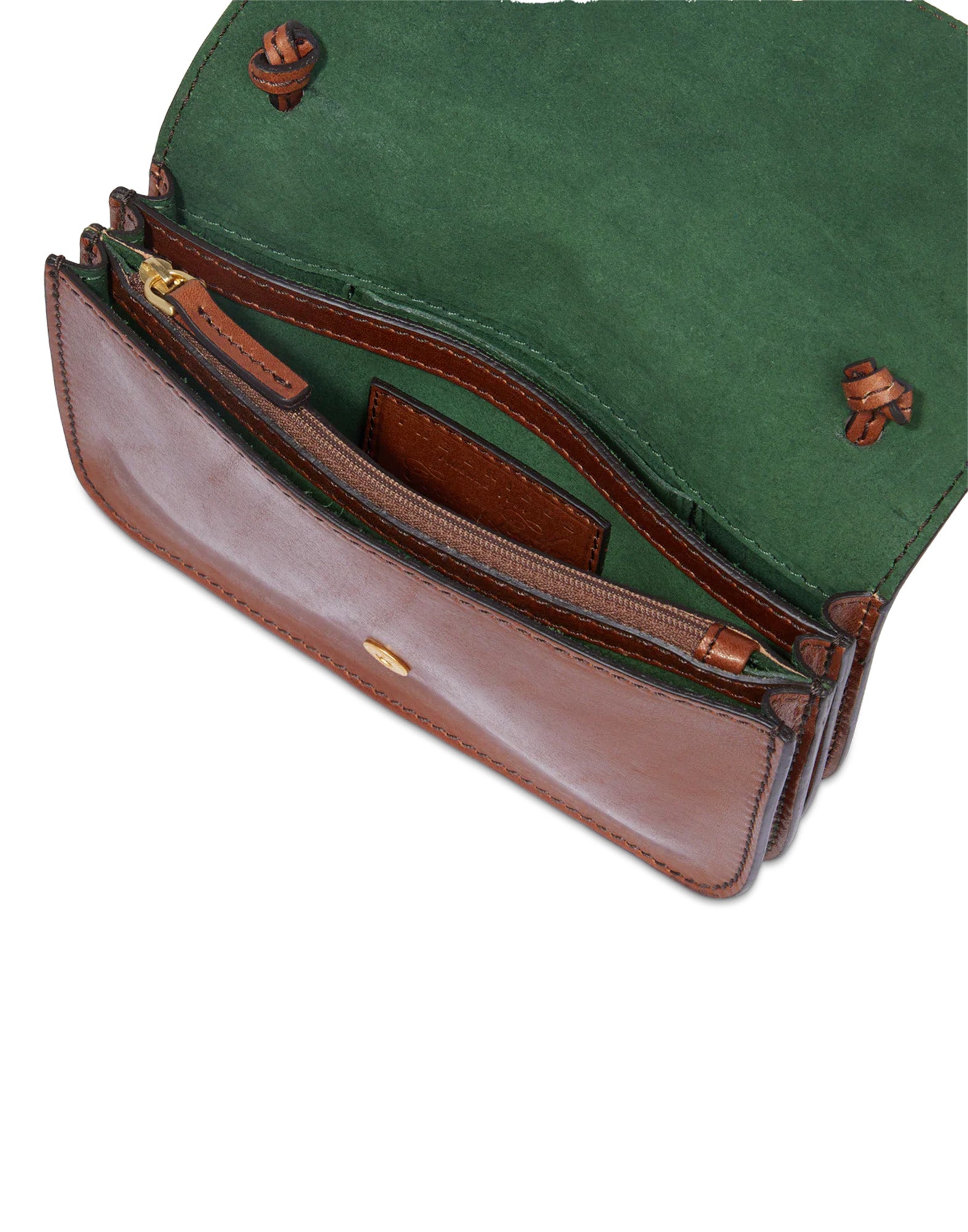 THE BRIDGE Borsa Crossbody Rustici Color Cuoio