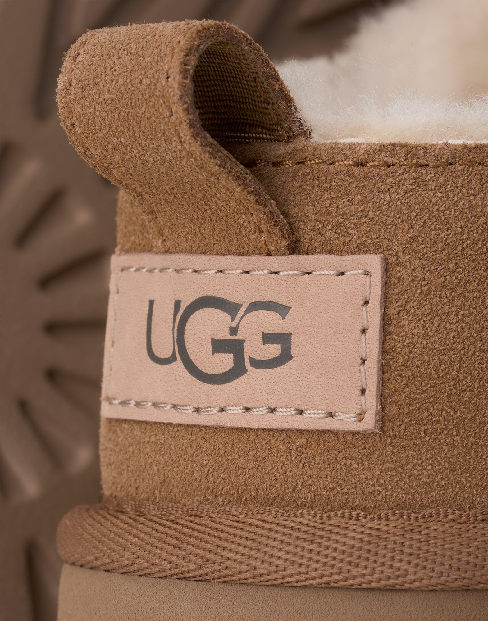 UGG Stivaletto Classic Micro Chestnut