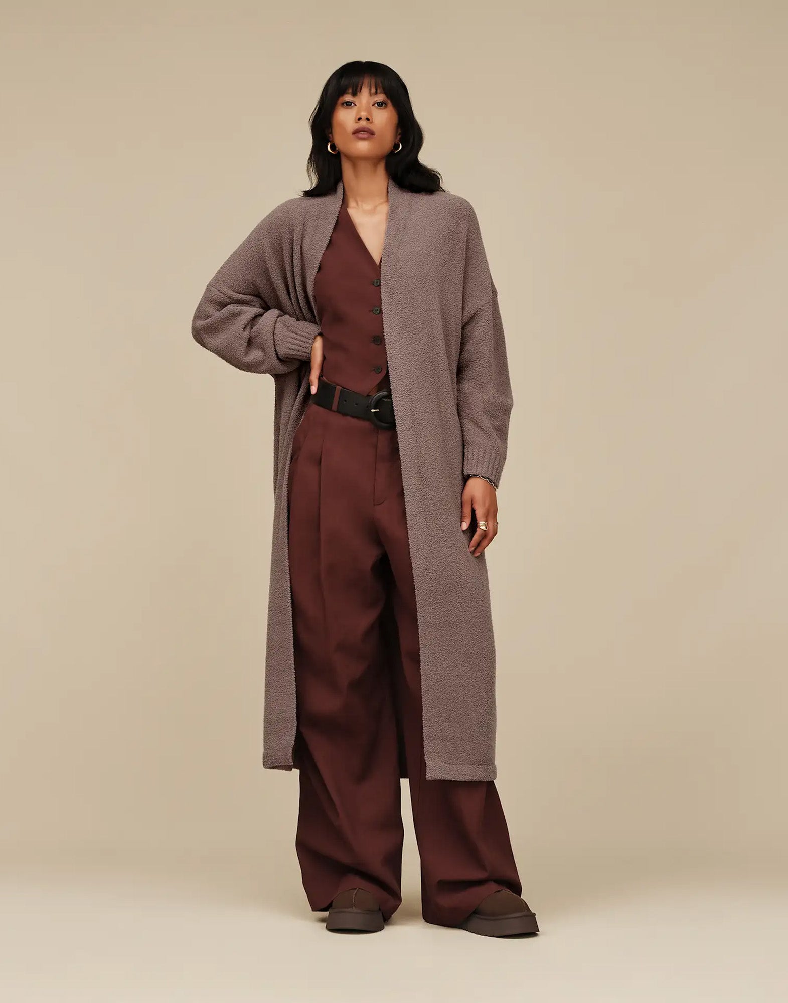 UGG Slip On Tazz II Dusted Cocoa